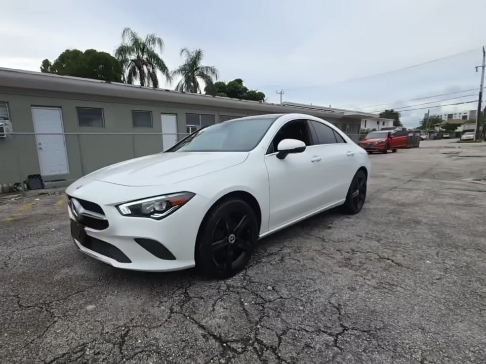 2020 MERCEDES-BENZ CLA CLA 250