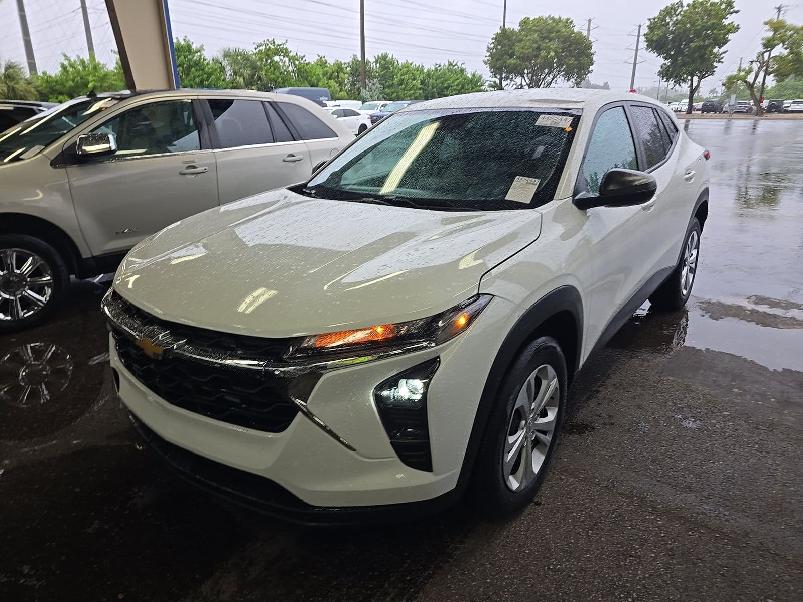2025 CHEVROLET TRAX LS 1