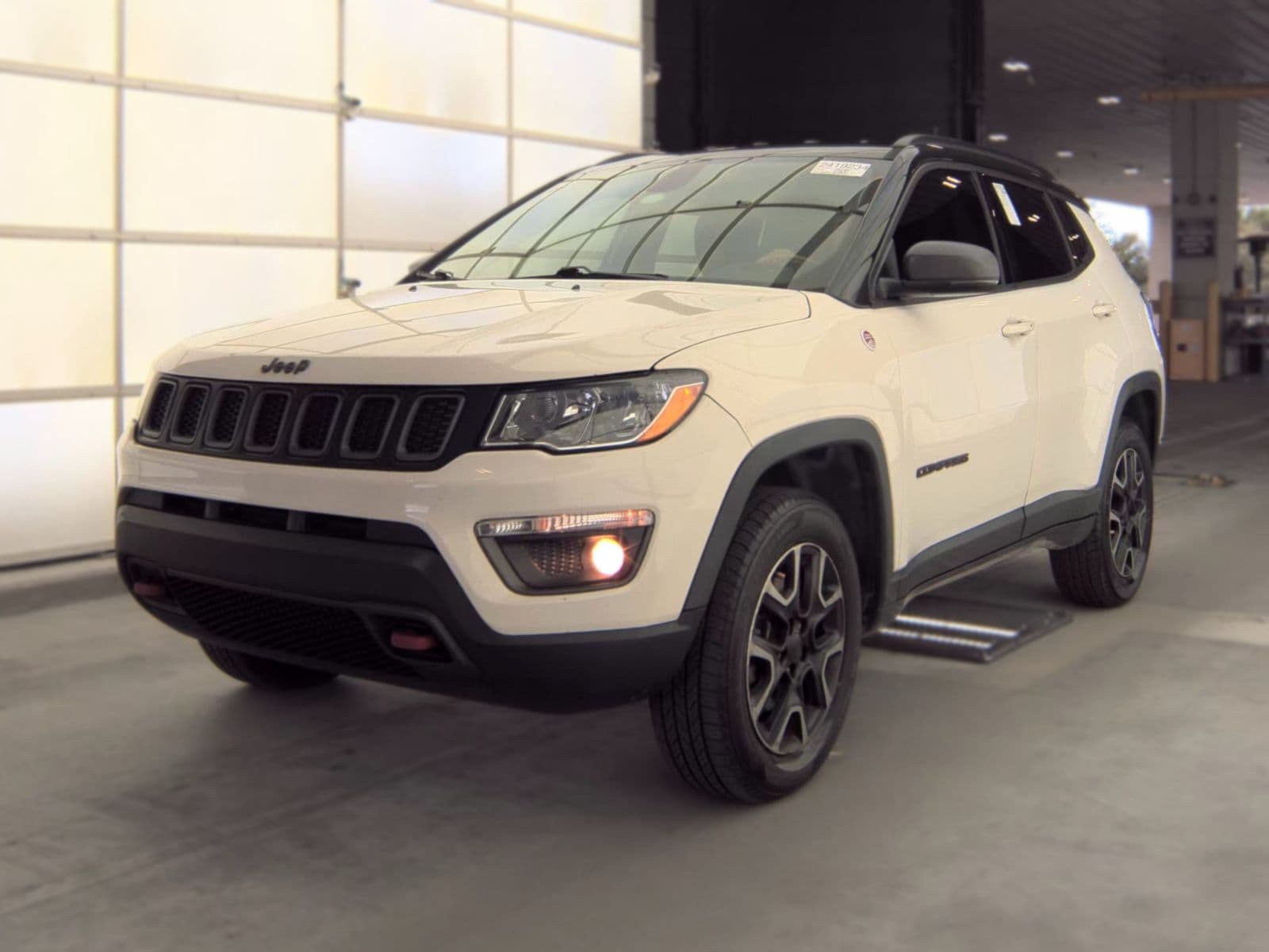 2019 JEEP COMPASS Trailhawk