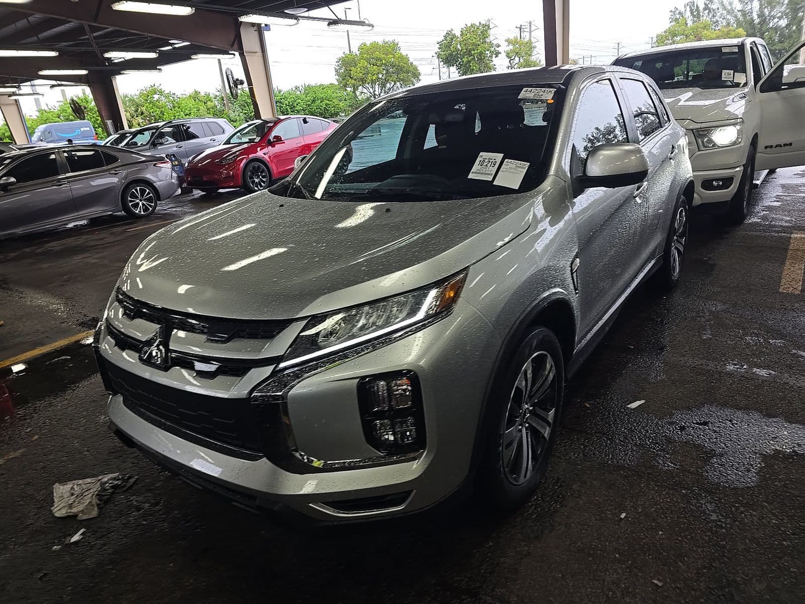 2021 MITSUBISHI OUTLANDER SPORT 2.0 S