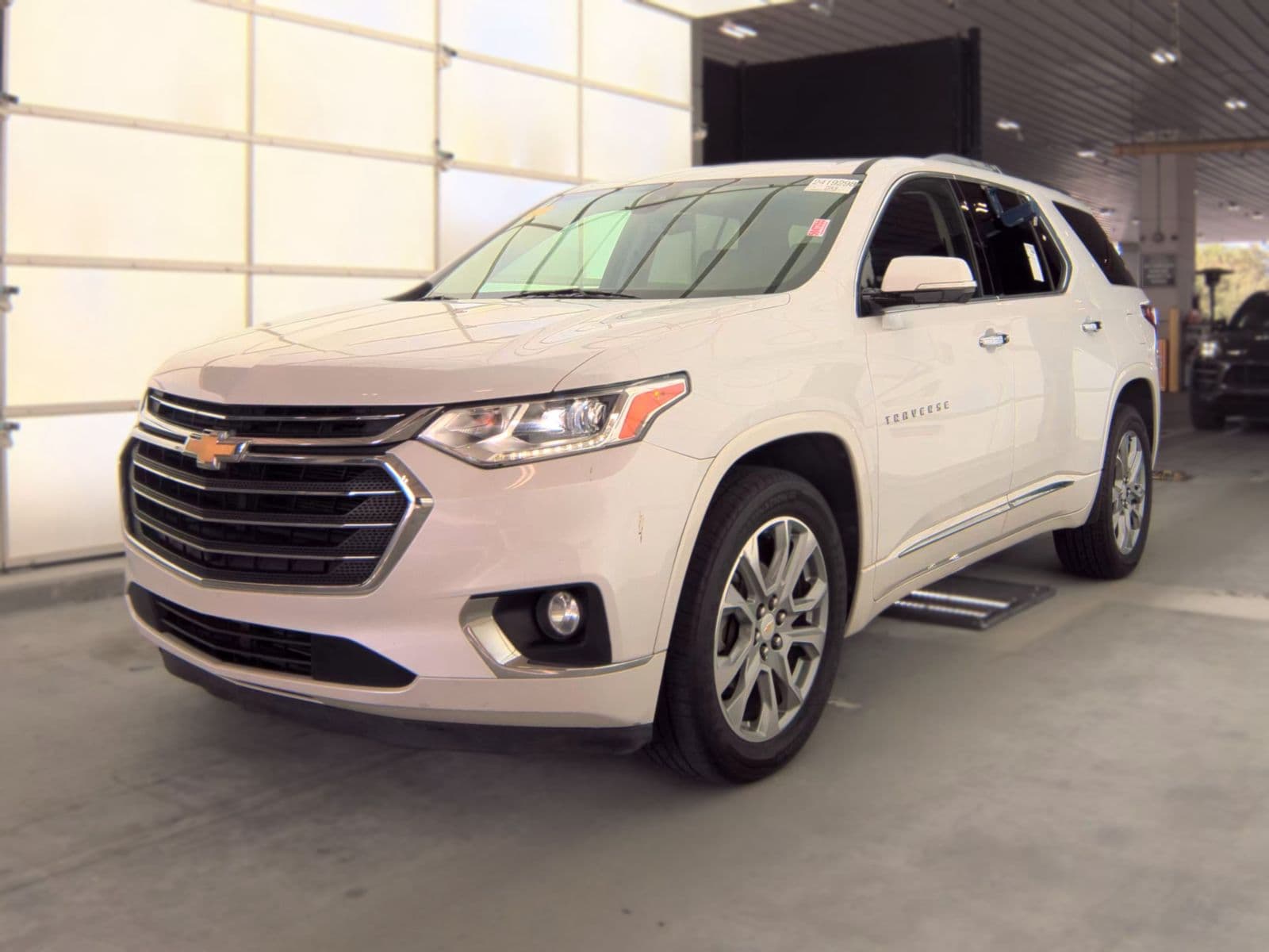2018 CHEVROLET TRAVERSE Premier