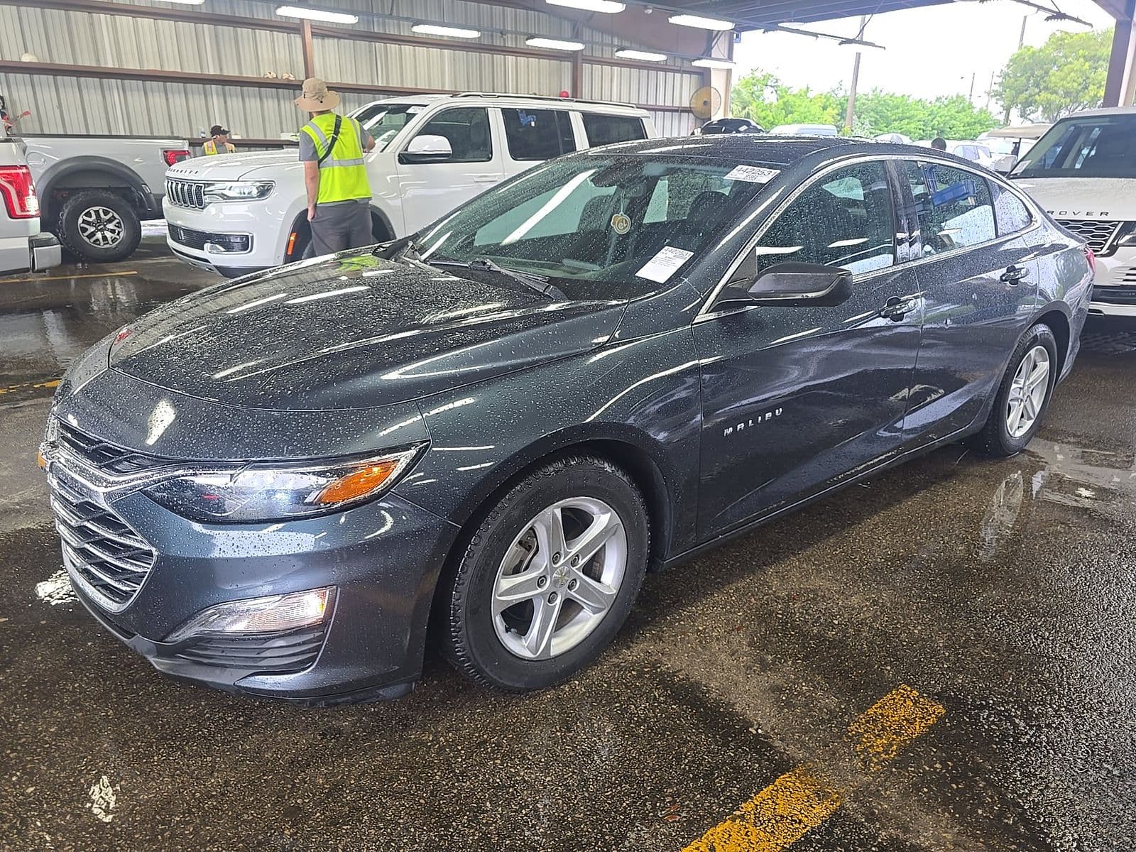 2020 CHEVROLET MALIBU LS