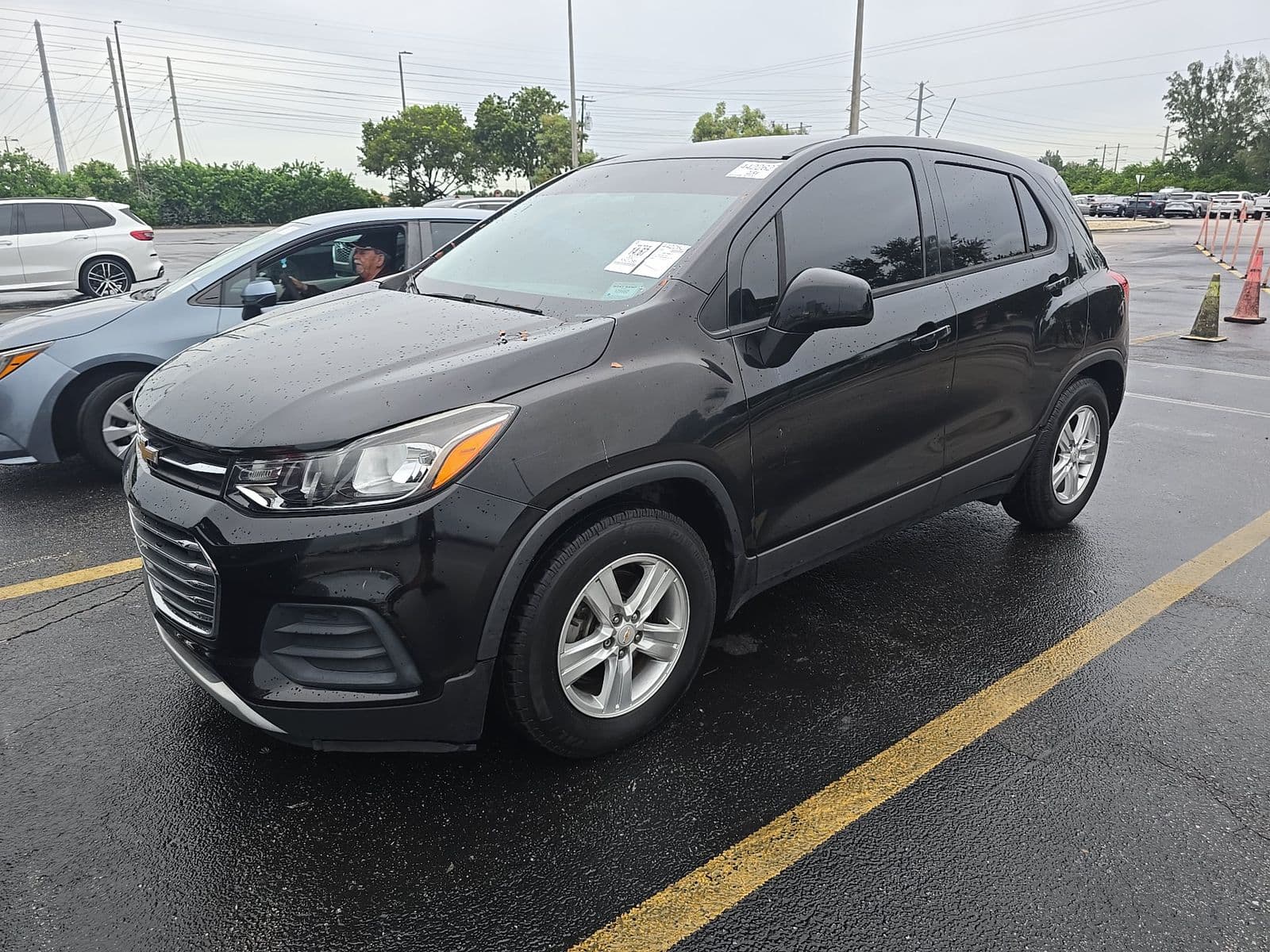 2021 CHEVROLET TRAX LS