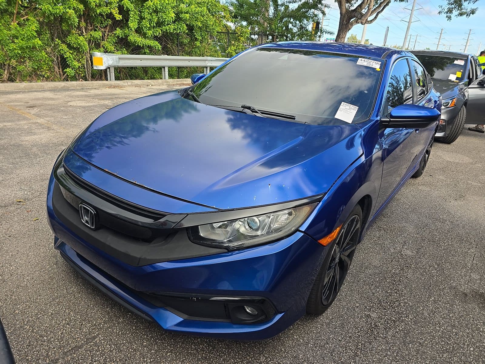 2020 HONDA CIVIC Sport