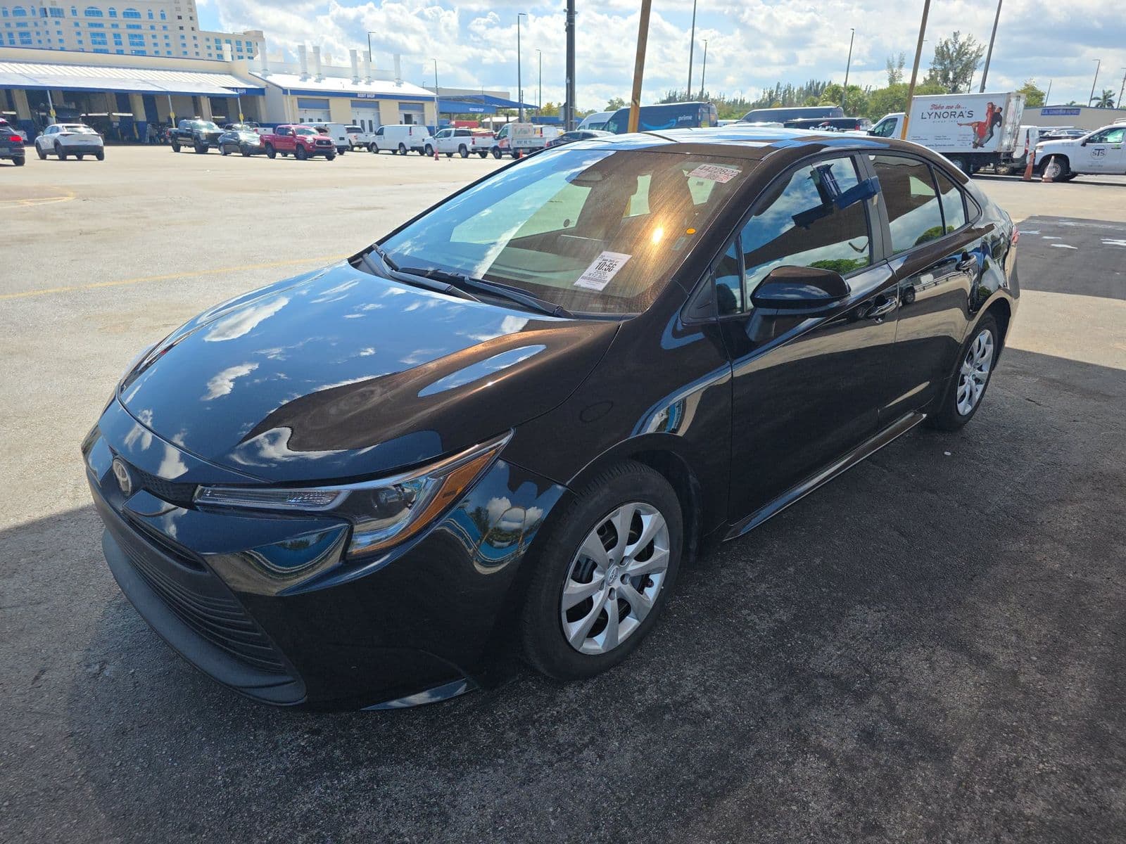 2026 TOYOTA COROLLA LE