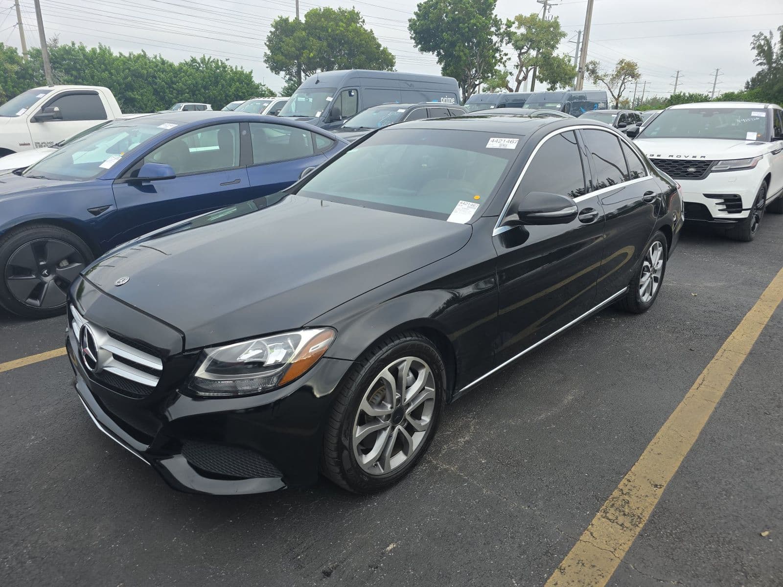 2018 MERCEDES-BENZ C-CLASS C 300