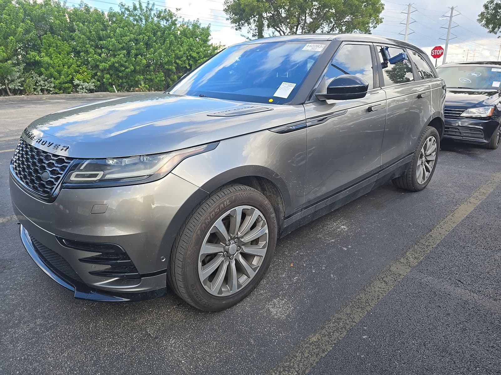 2018 LAND ROVER RANGE ROVER VELAR R-DYNAMIC SE