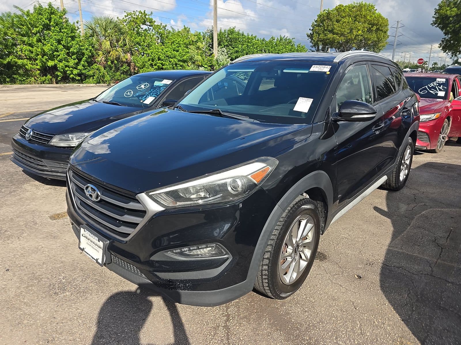 2018 HYUNDAI TUCSON SEL Plus