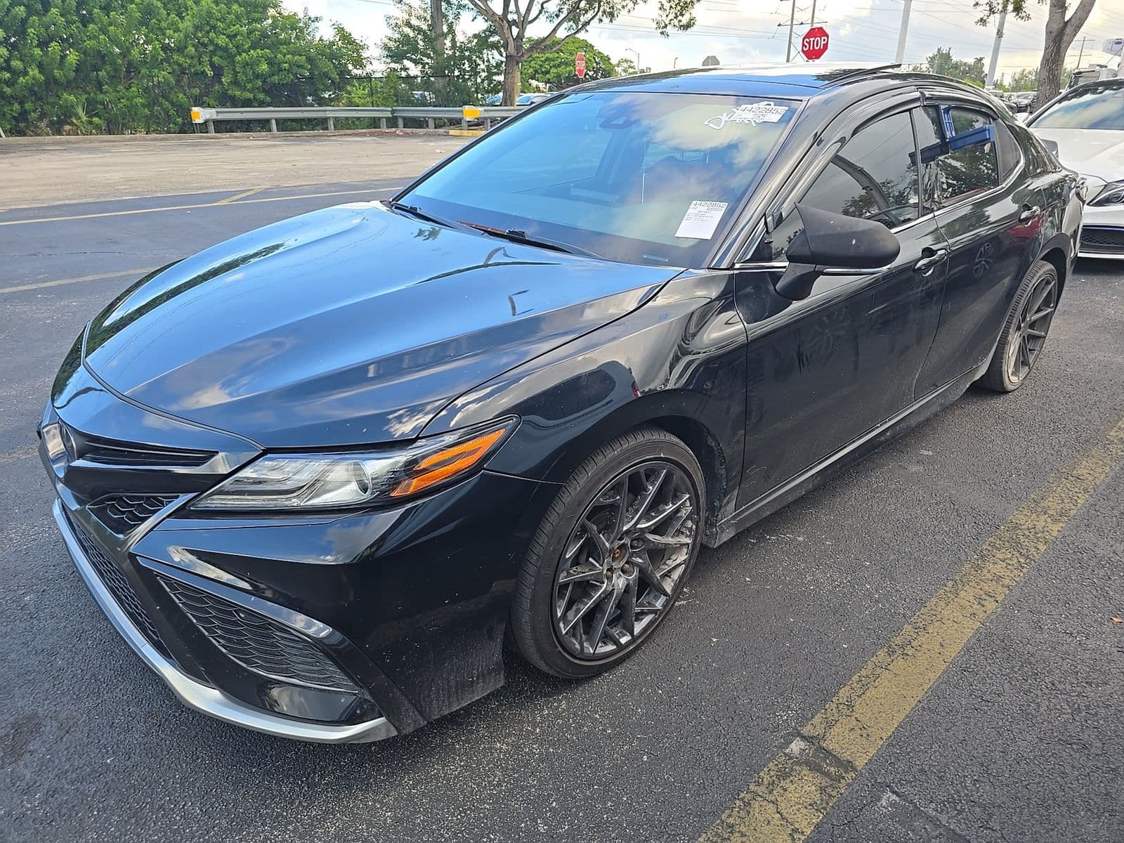 2022 TOYOTA CAMRY XSE