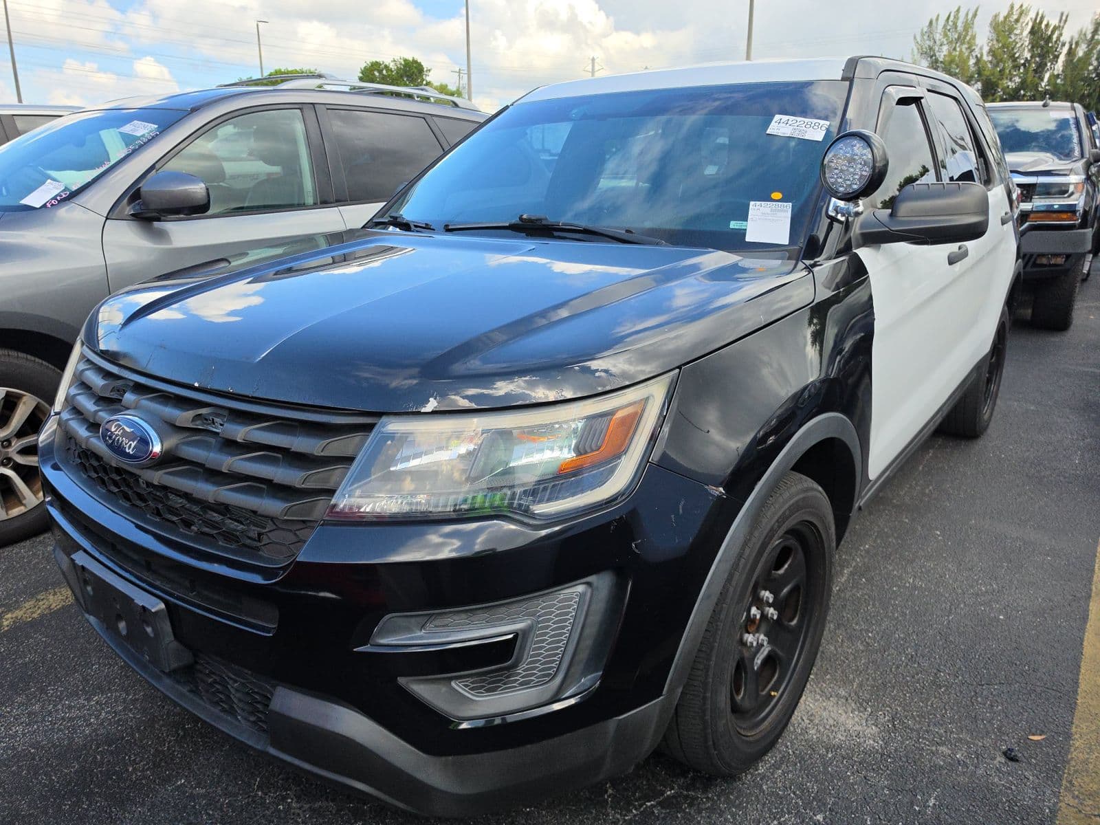 2019 FORD POLICE INTERCEPTOR UTILITY Base
