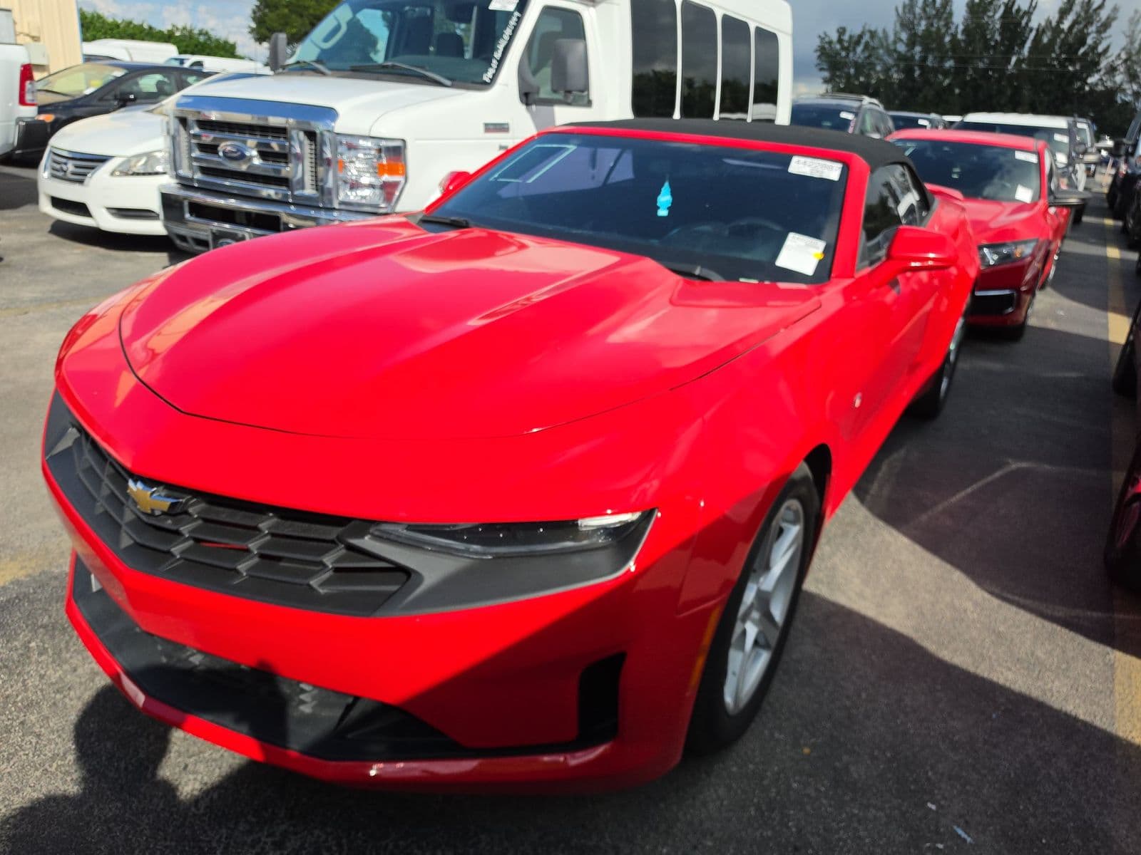 2020 CHEVROLET CAMARO 1LT