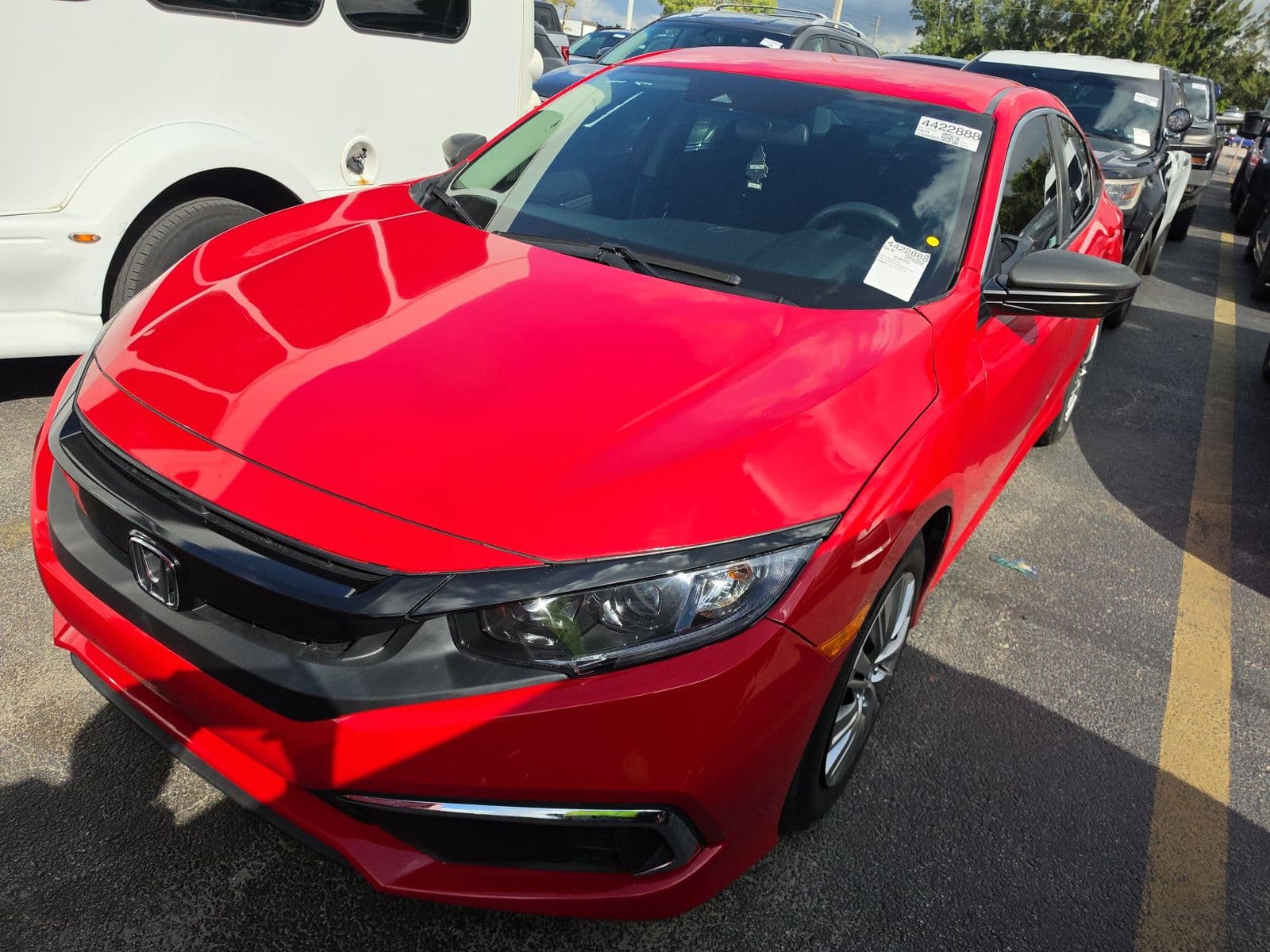2020 HONDA CIVIC LX