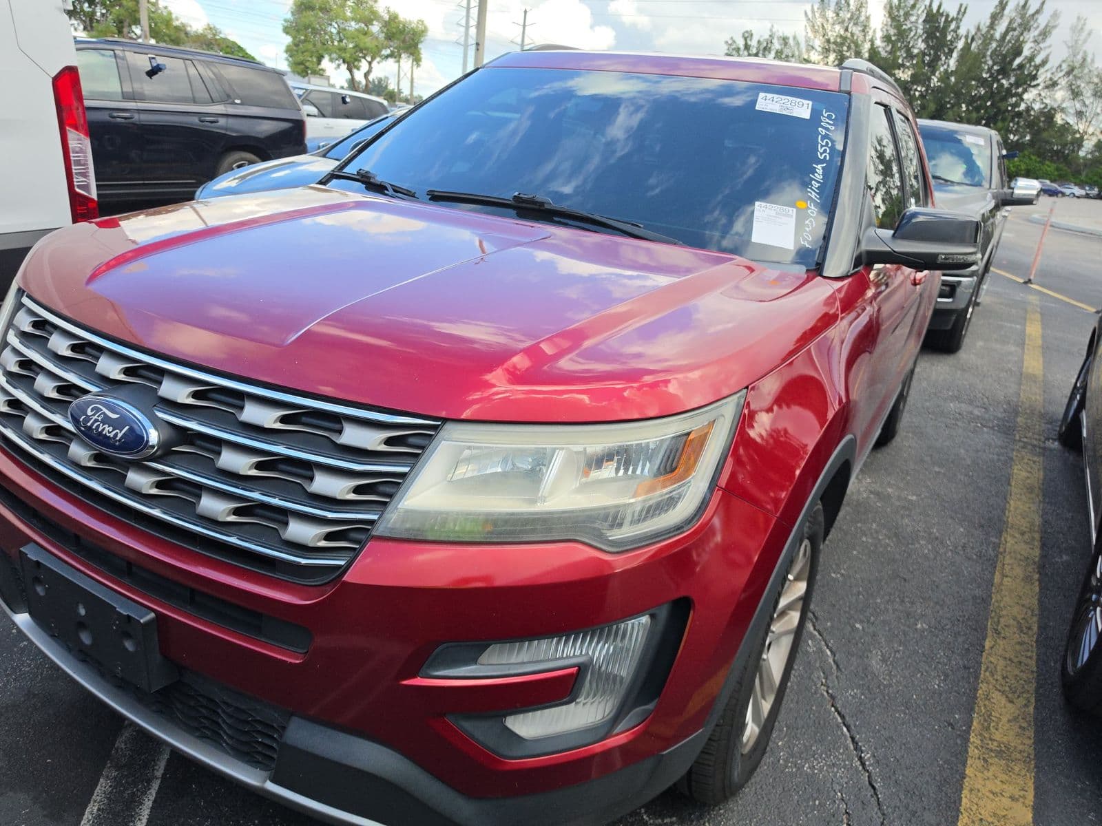 2017 FORD EXPLORER XLT