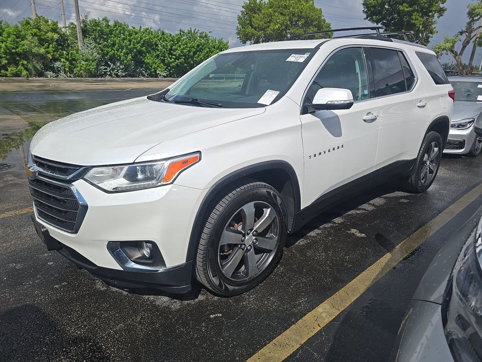 2018 CHEVROLET TRAVERSE LT