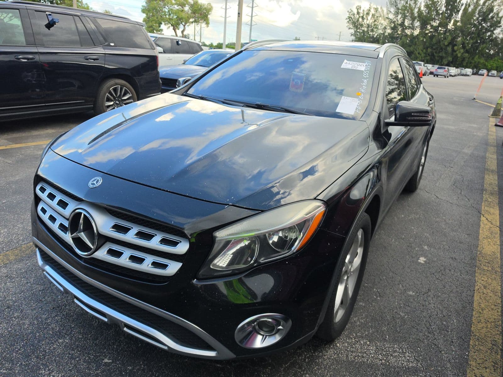 2018 MERCEDES-BENZ GLA GLA 250