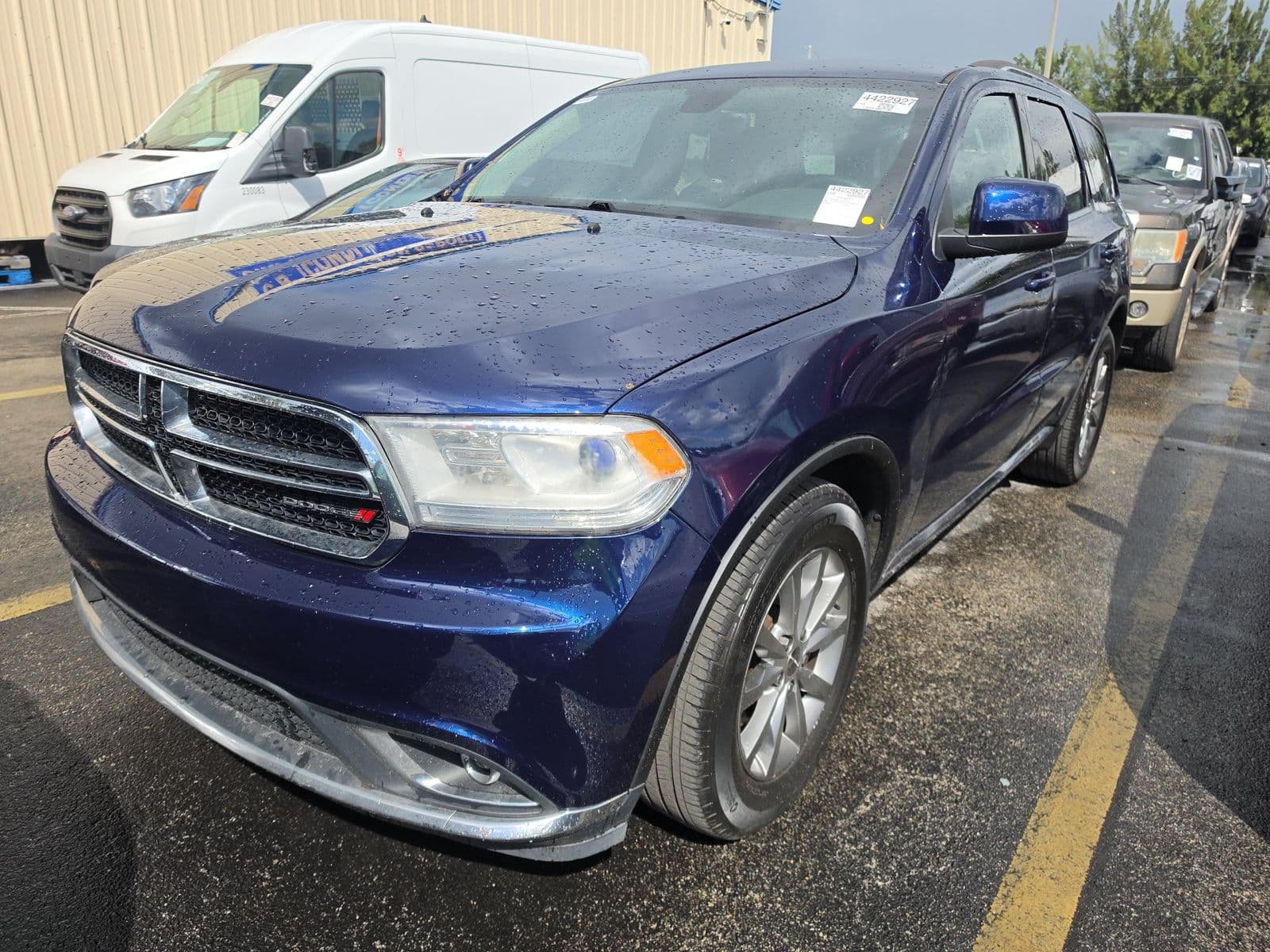 2017 DODGE DURANGO SXT