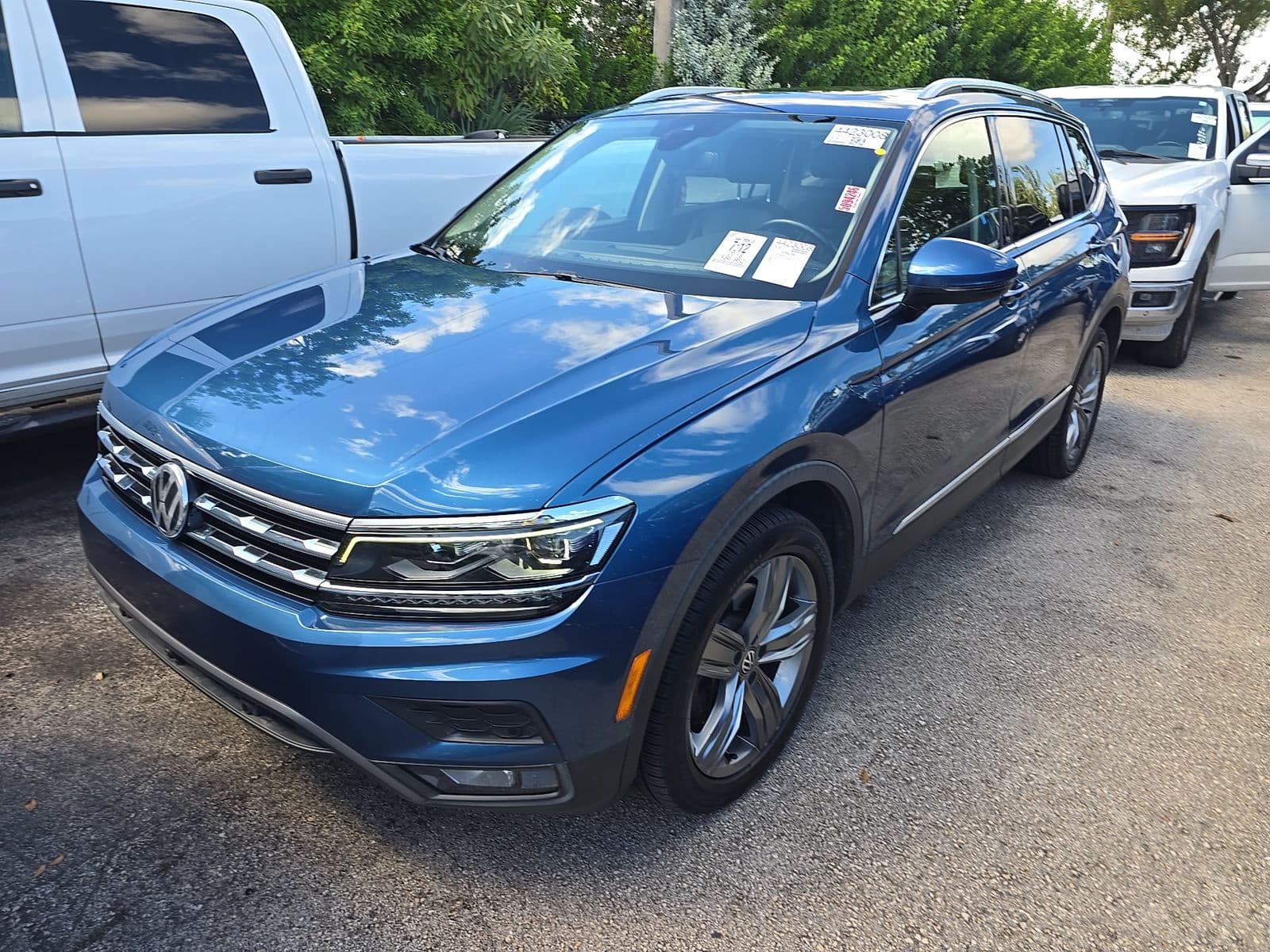 2018 VOLKSWAGEN TIGUAN 2.0T SEL Premium