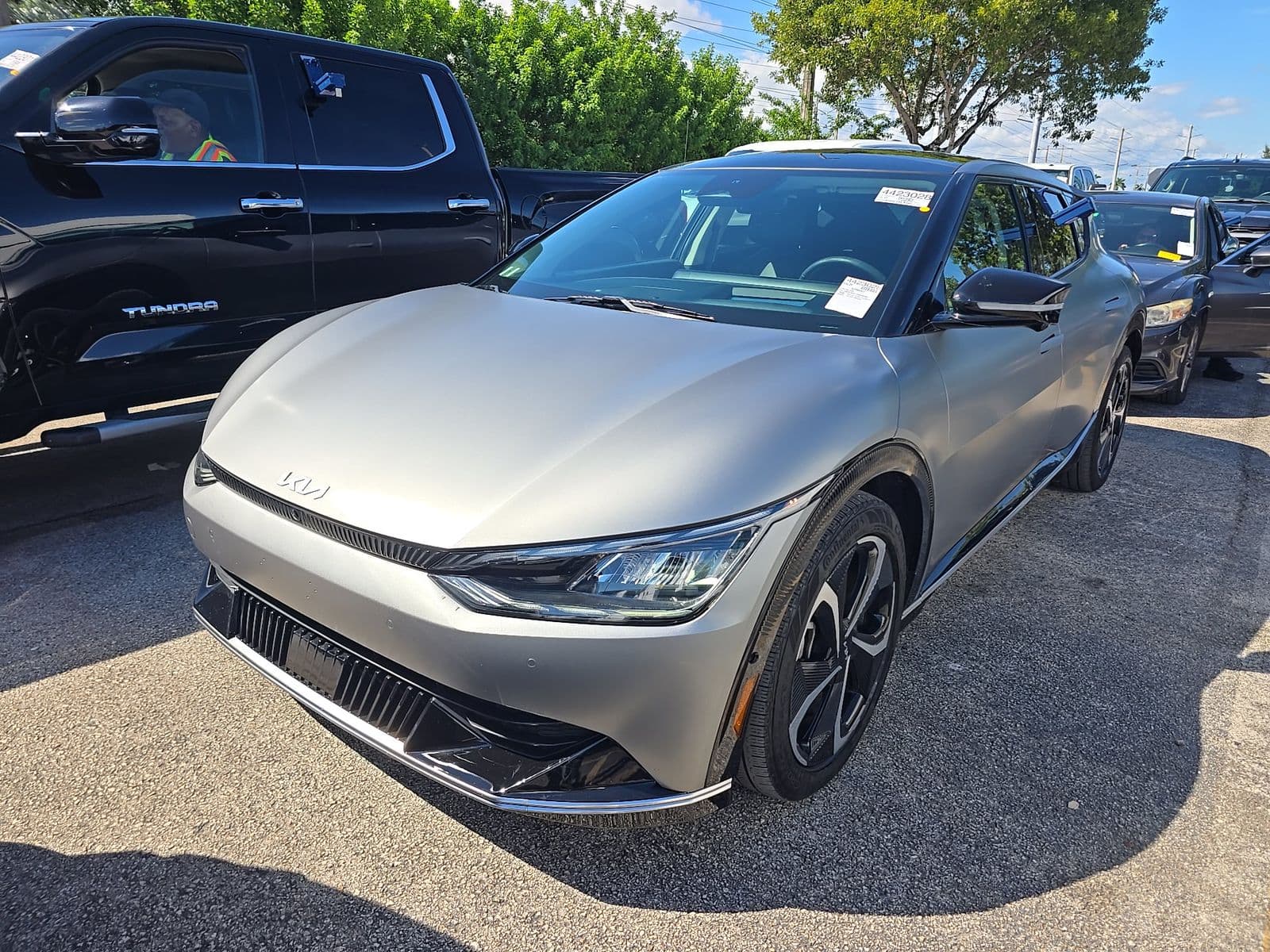 2022 KIA EV6 GT-Line