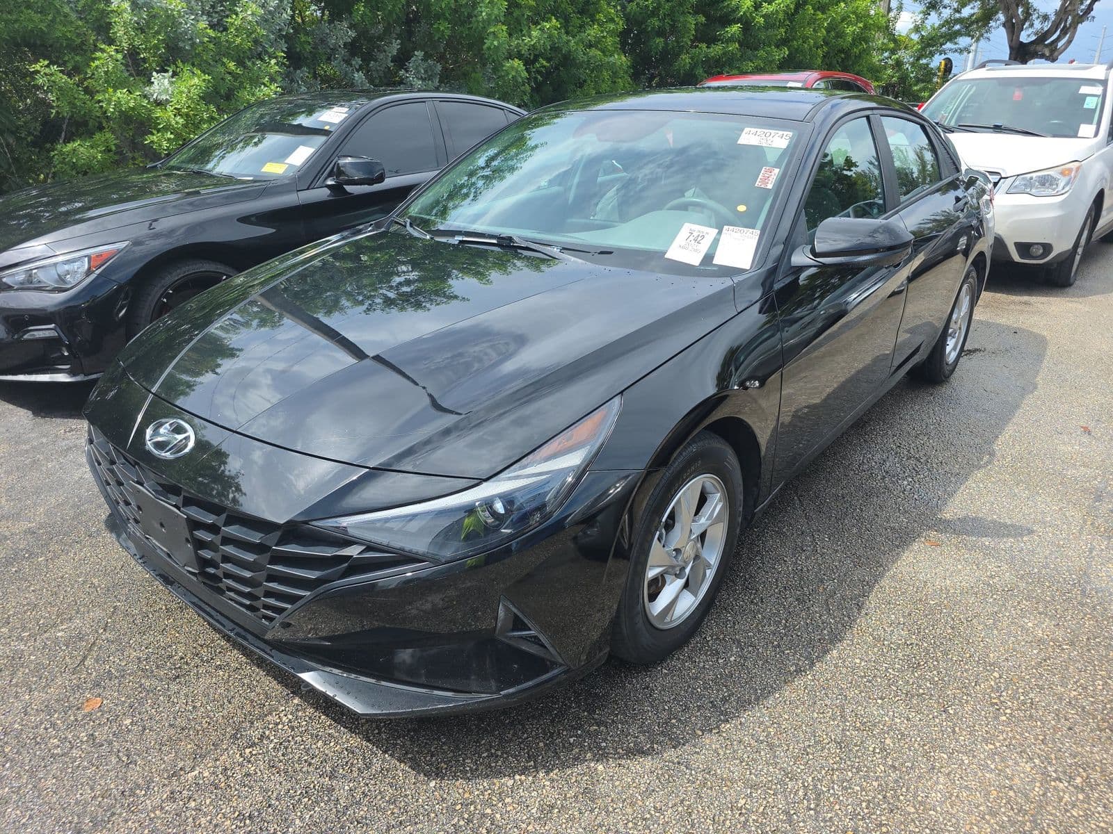 2021 HYUNDAI ELANTRA SE