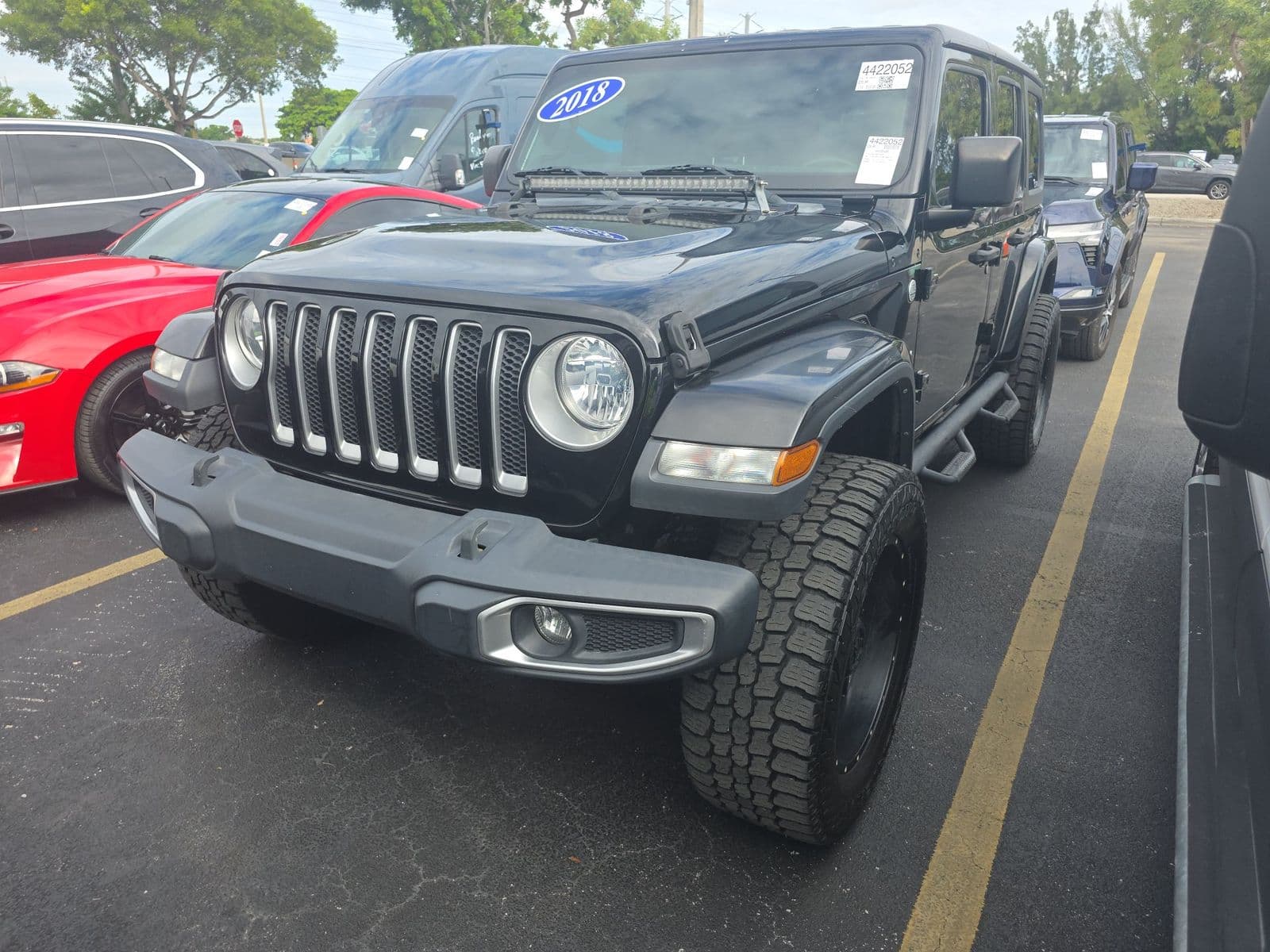 2018 JEEP WRANGLER UNLIMITED Sahara