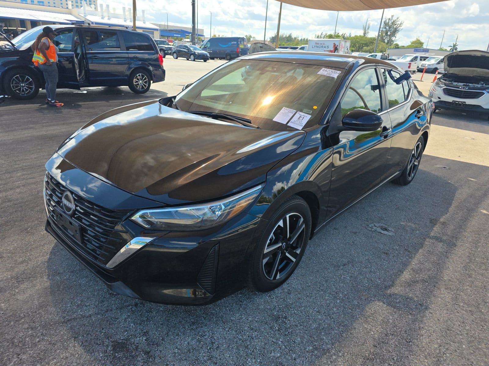 2024 NISSAN SENTRA SV