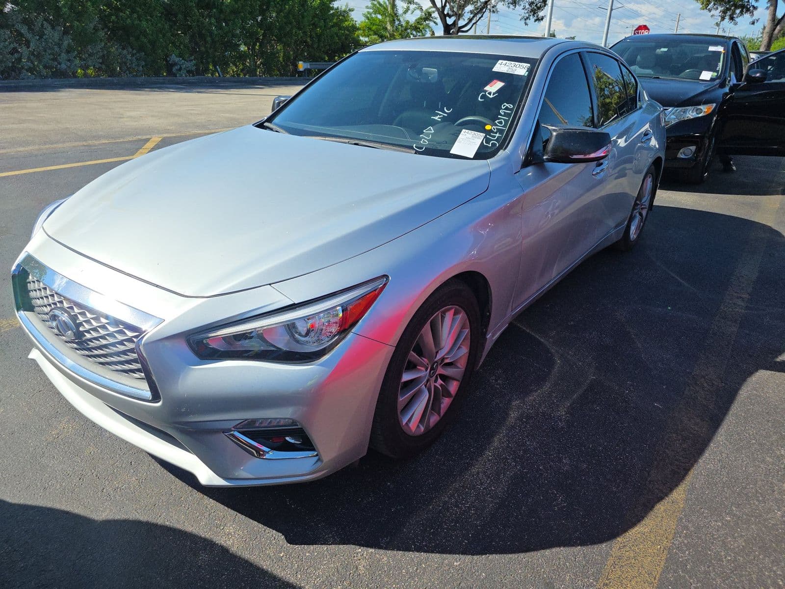 2019 INFINITI Q50 3.0T LUXE