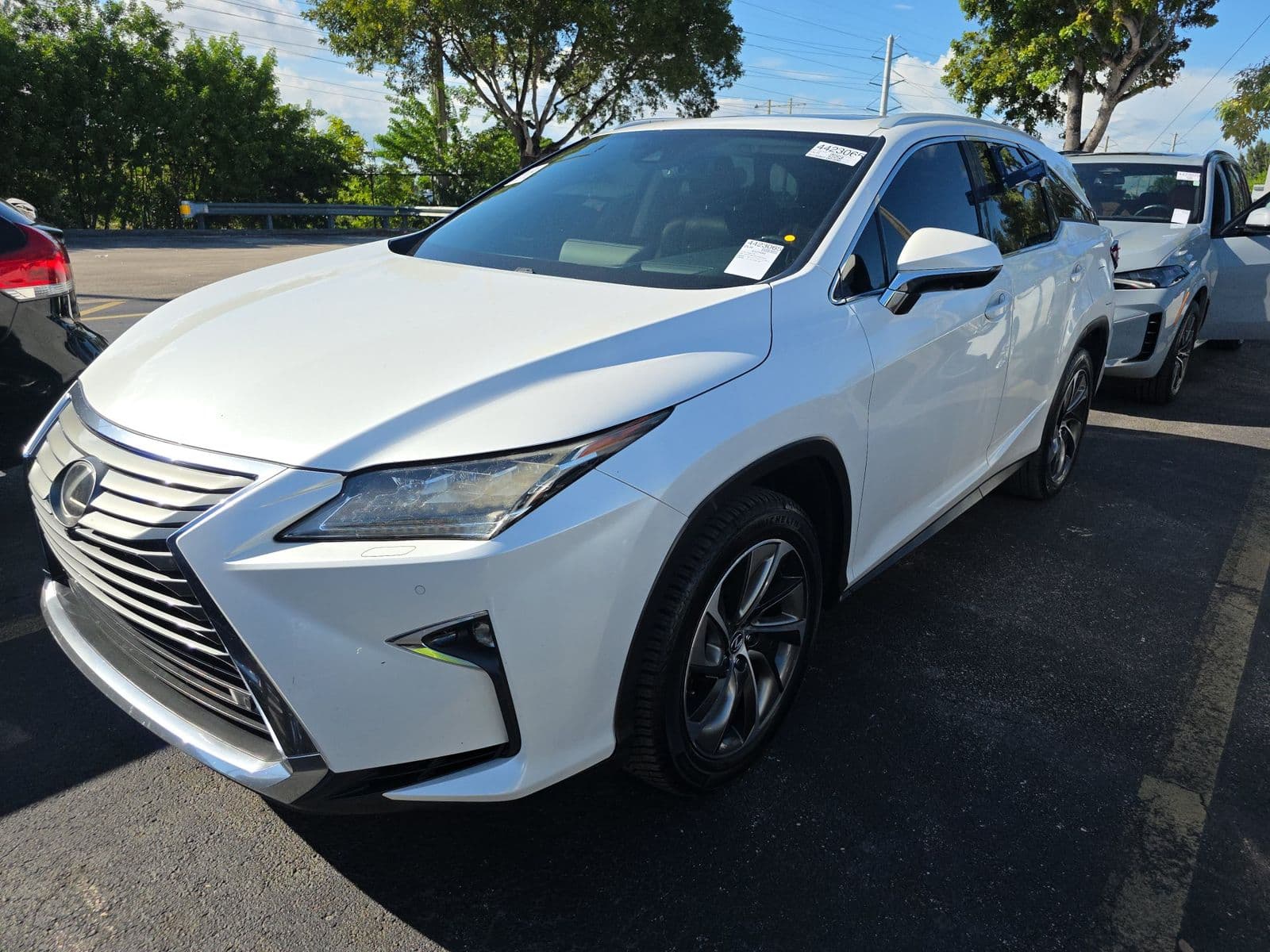 2018 LEXUS RX RX 350L Luxury