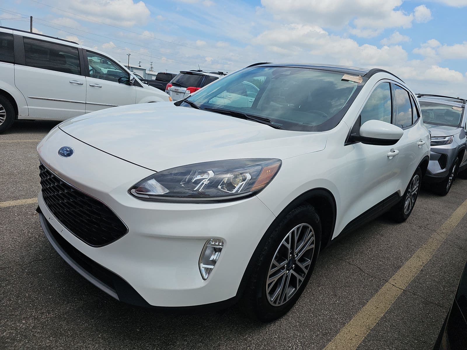 2021 FORD ESCAPE HYBRID SEL