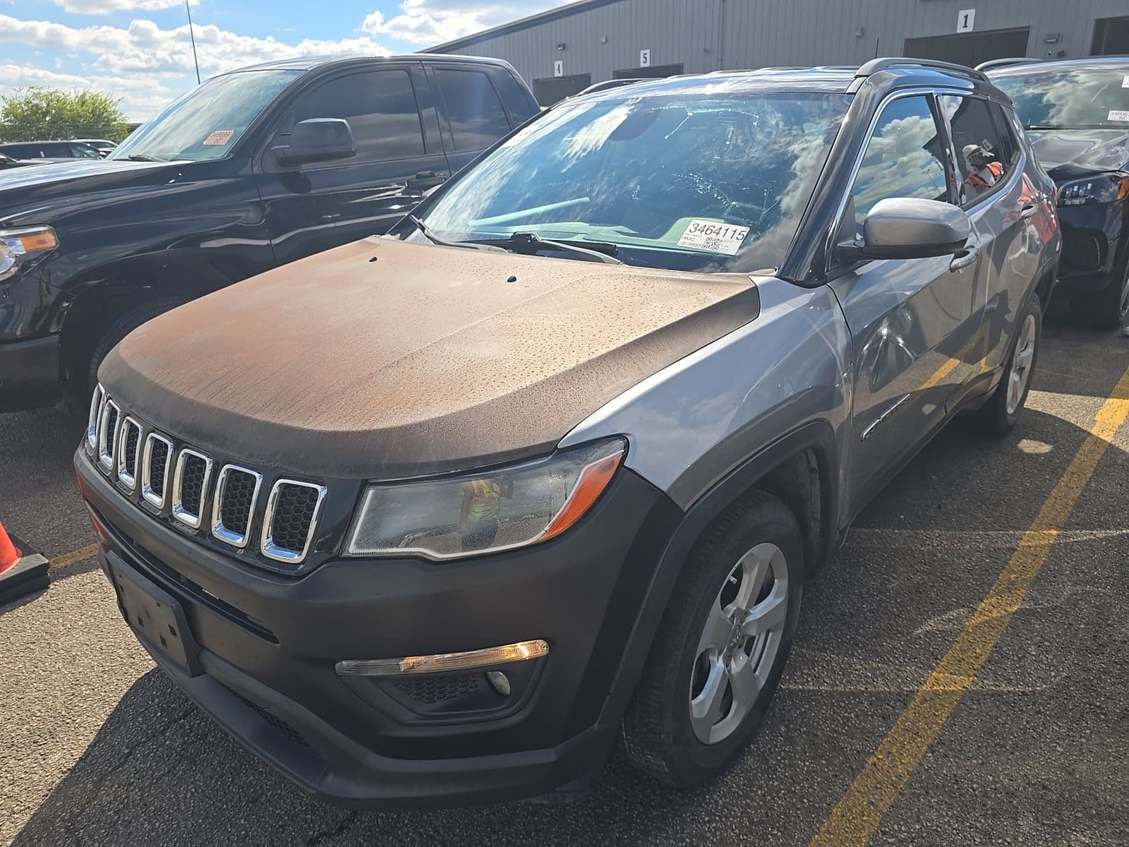 2018 JEEP COMPASS Latitude