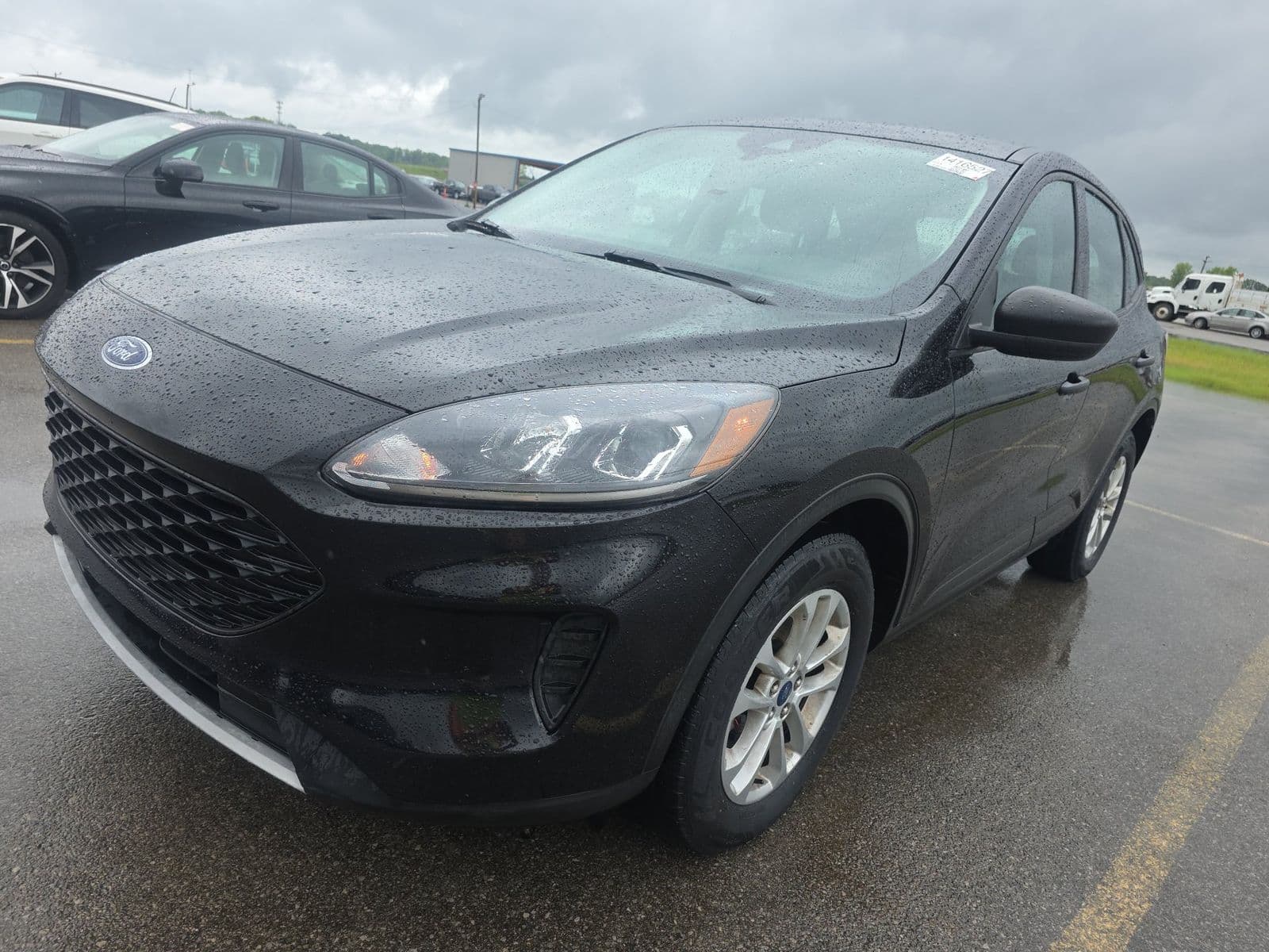 2021 FORD ESCAPE S