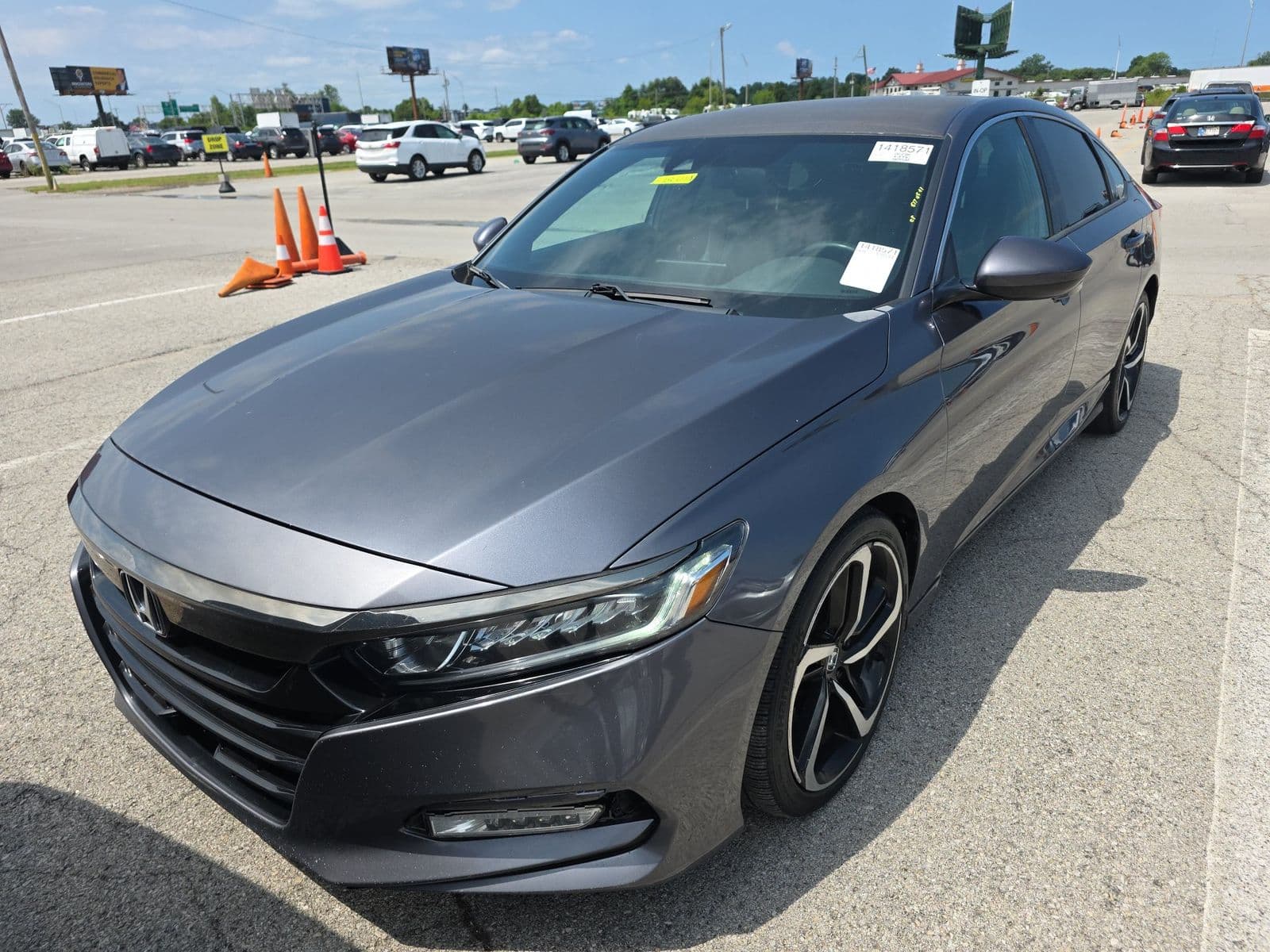 2018 HONDA ACCORD Sport