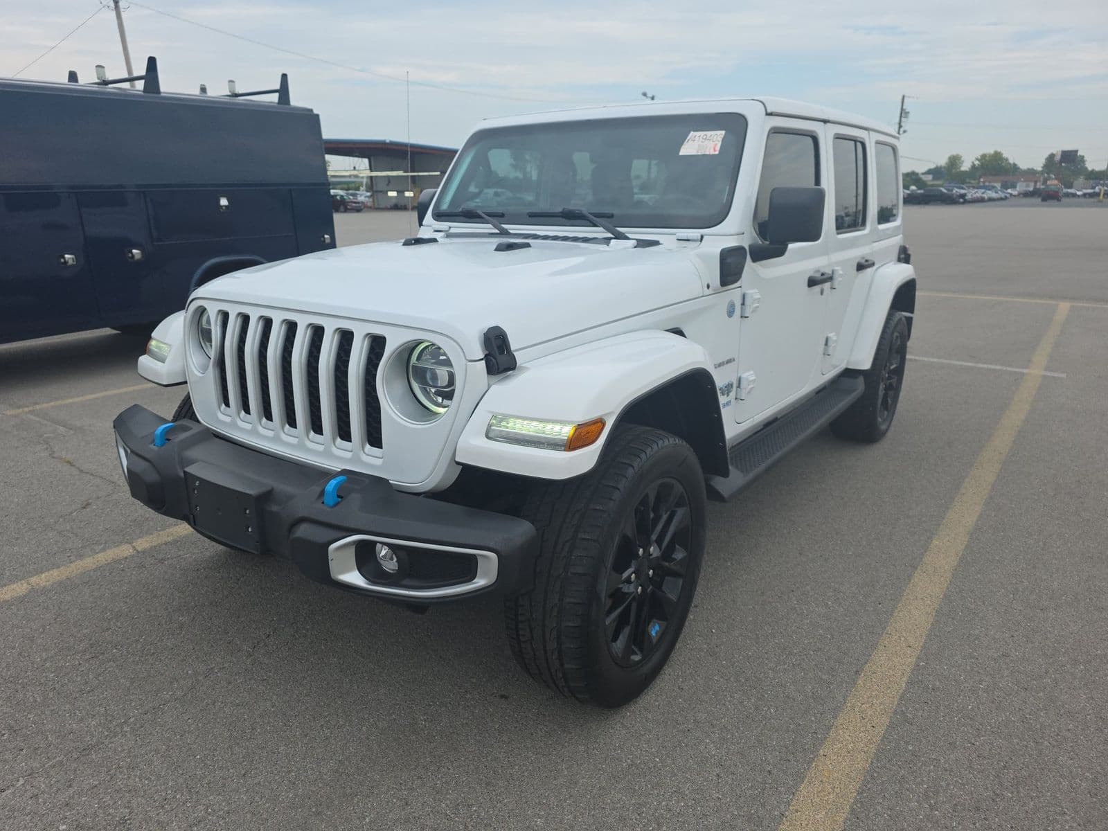 2022 JEEP WRANGLER UNLIMITED 4XE Sahara