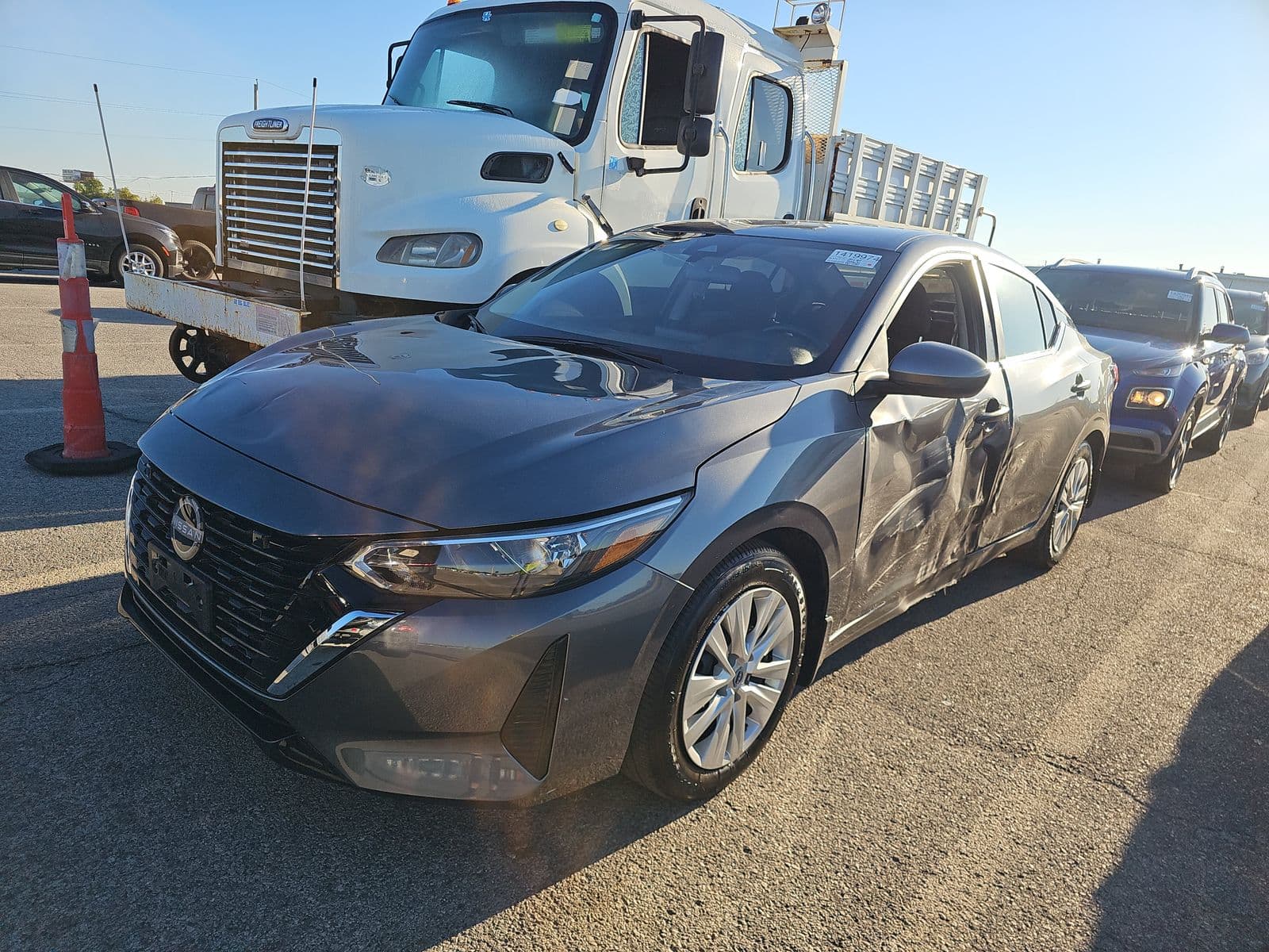 2025 NISSAN SENTRA S 1