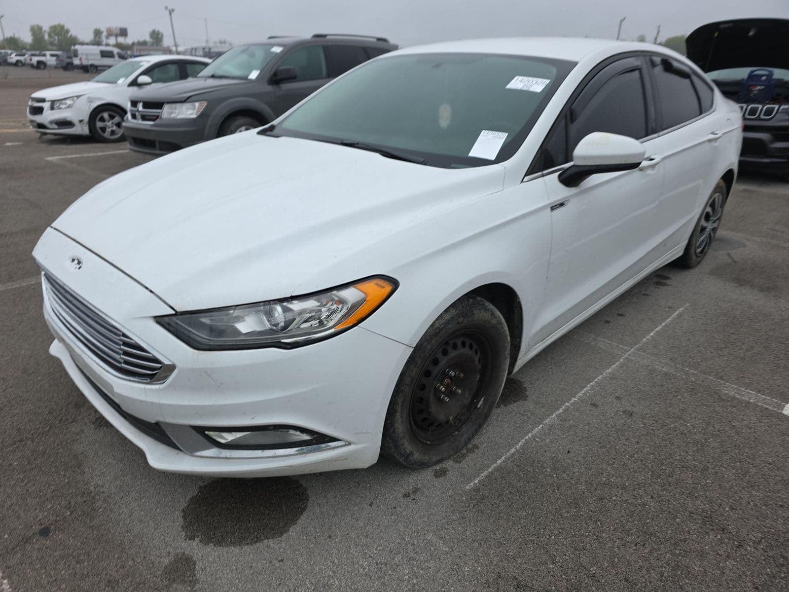 2017 FORD FUSION SE