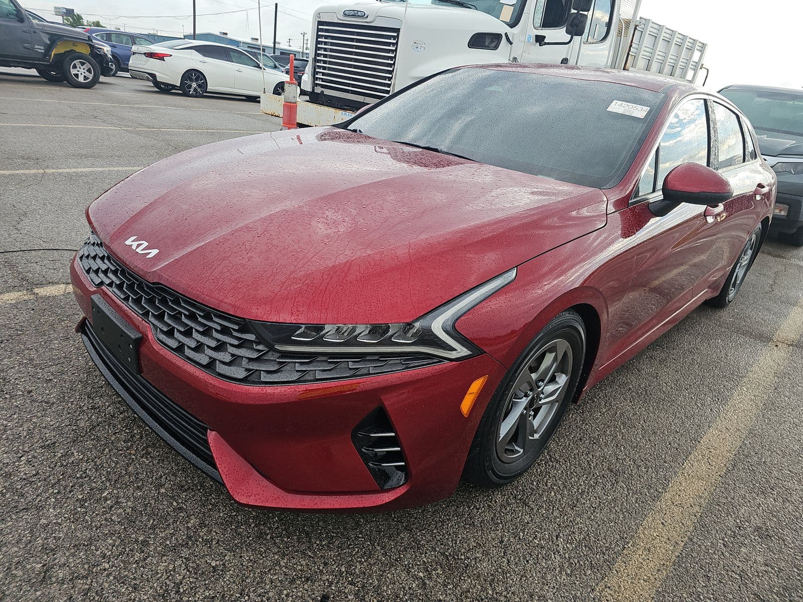 2022 KIA K5 LXS