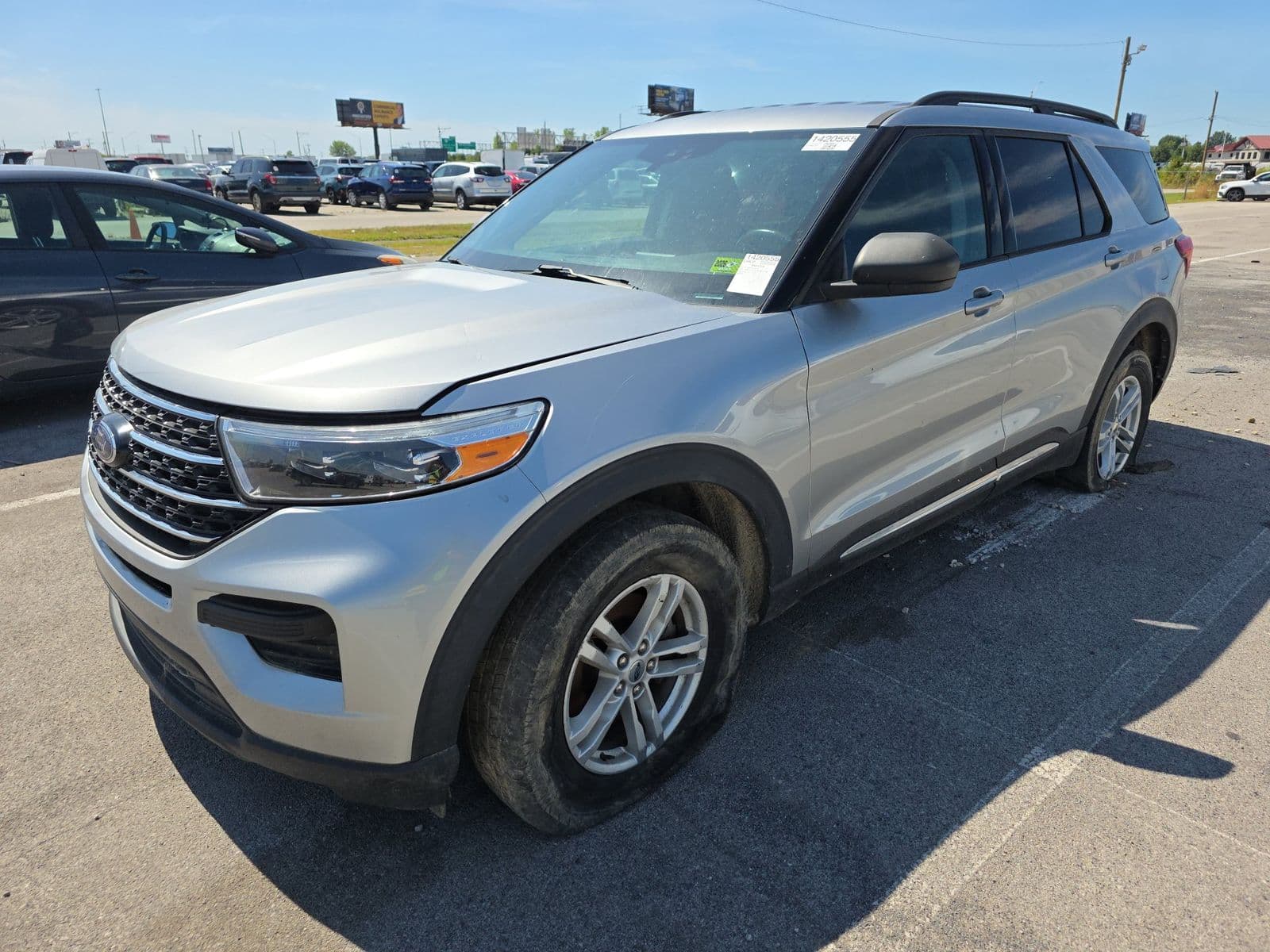 2021 FORD EXPLORER XLT