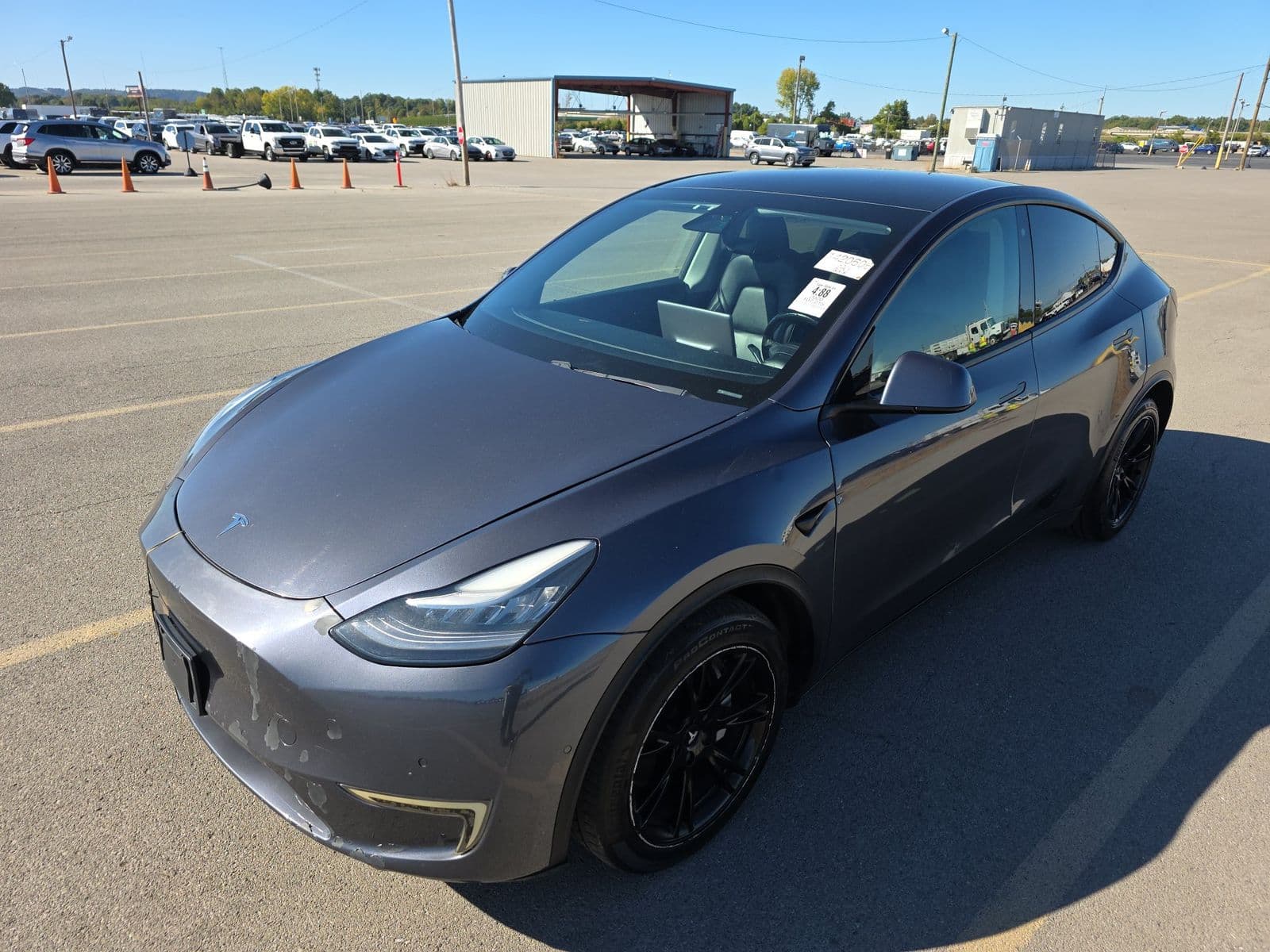 2020 TESLA MODEL Y LONG Range