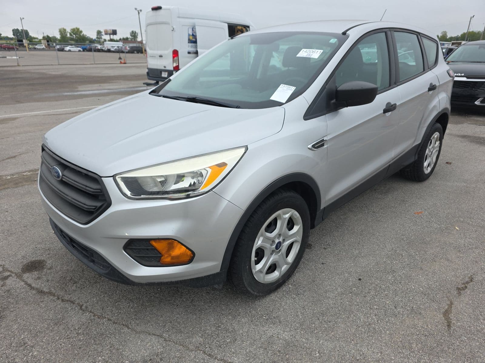 2017 FORD ESCAPE S