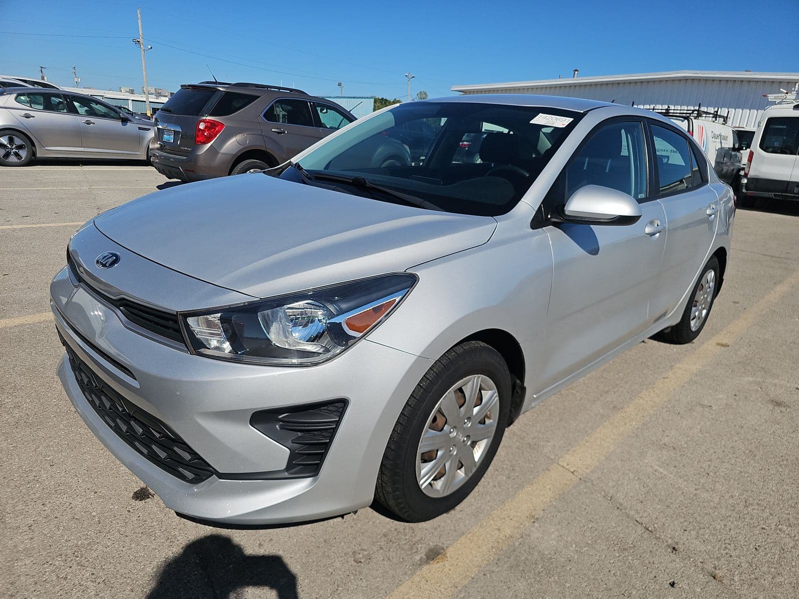 2021 KIA RIO LX