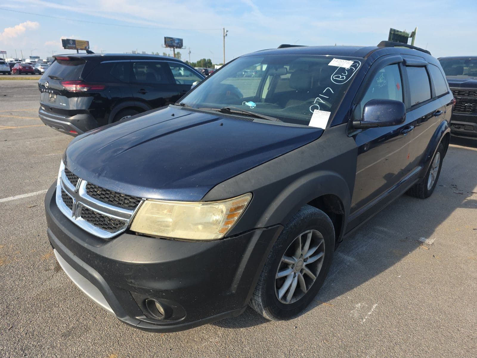 2017 DODGE JOURNEY SXT