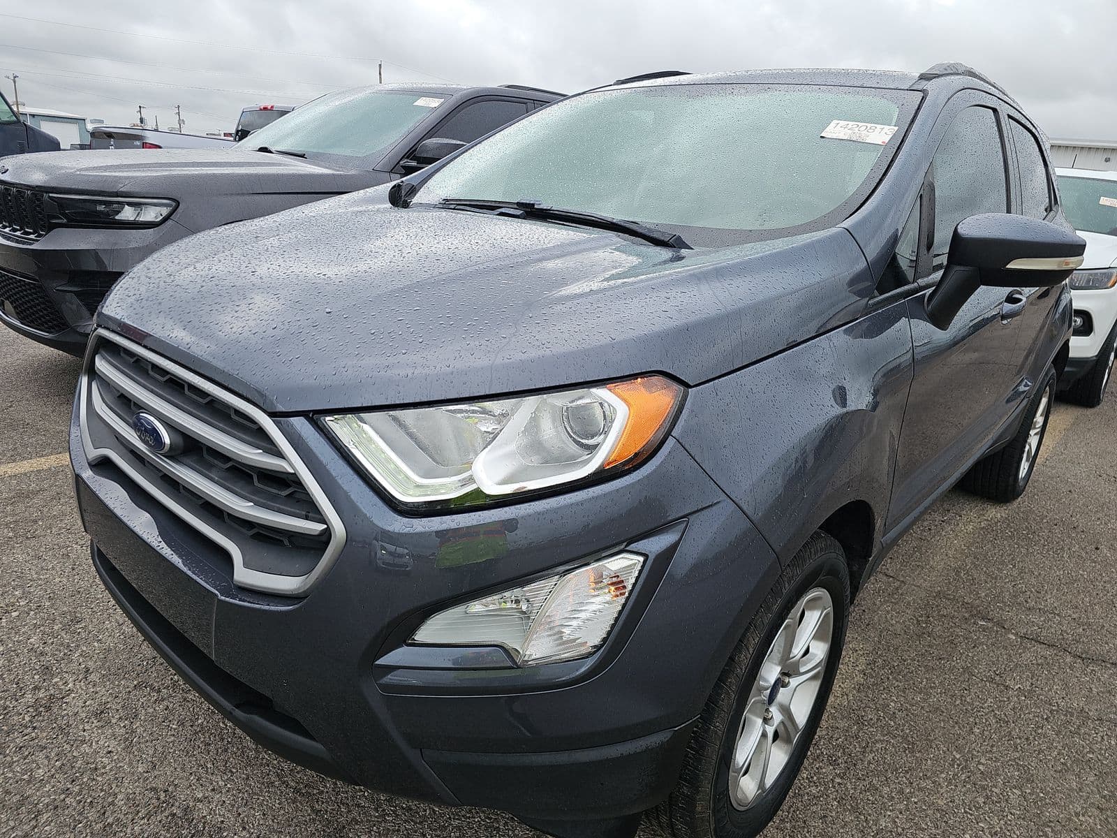 2022 FORD ECOSPORT SE