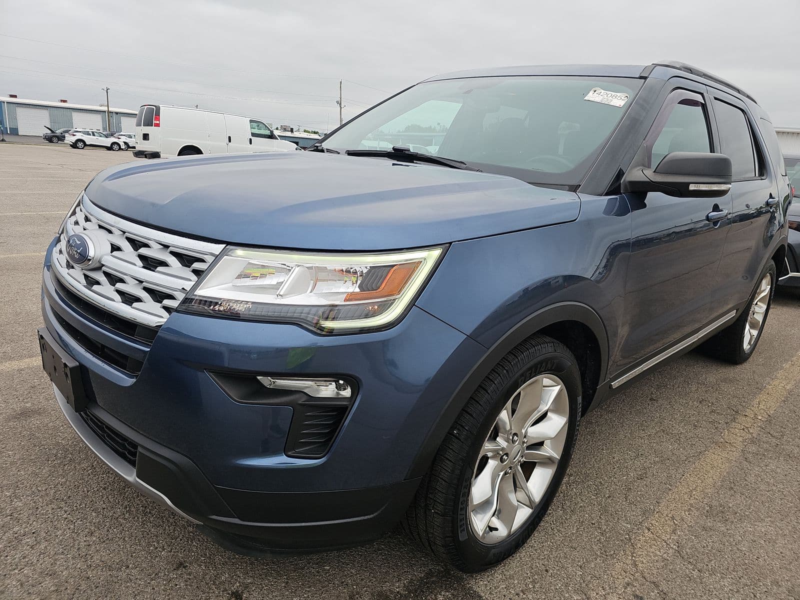 2019 FORD EXPLORER XLT