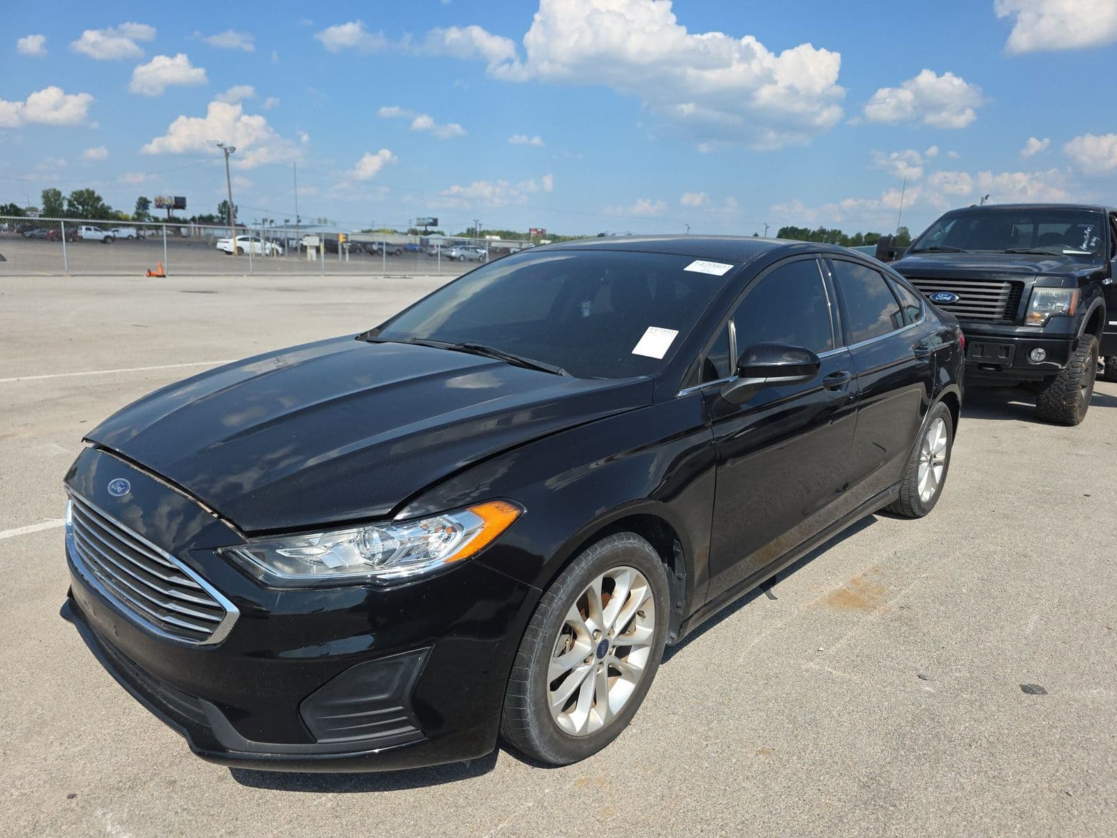 2019 FORD FUSION SE