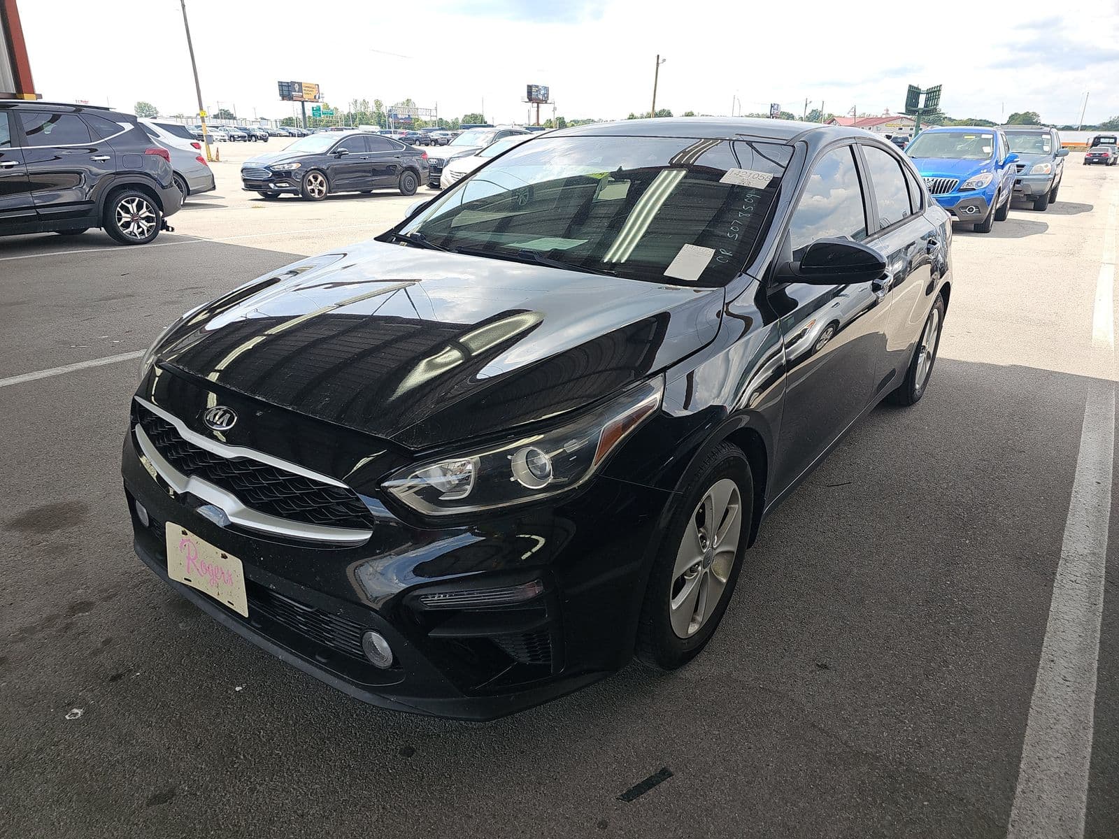 2021 KIA FORTE FE