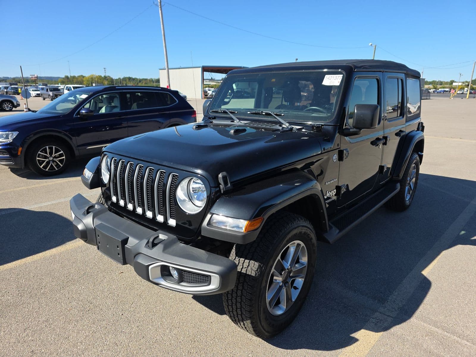 2022 JEEP WRANGLER UNLIMITED Sahara