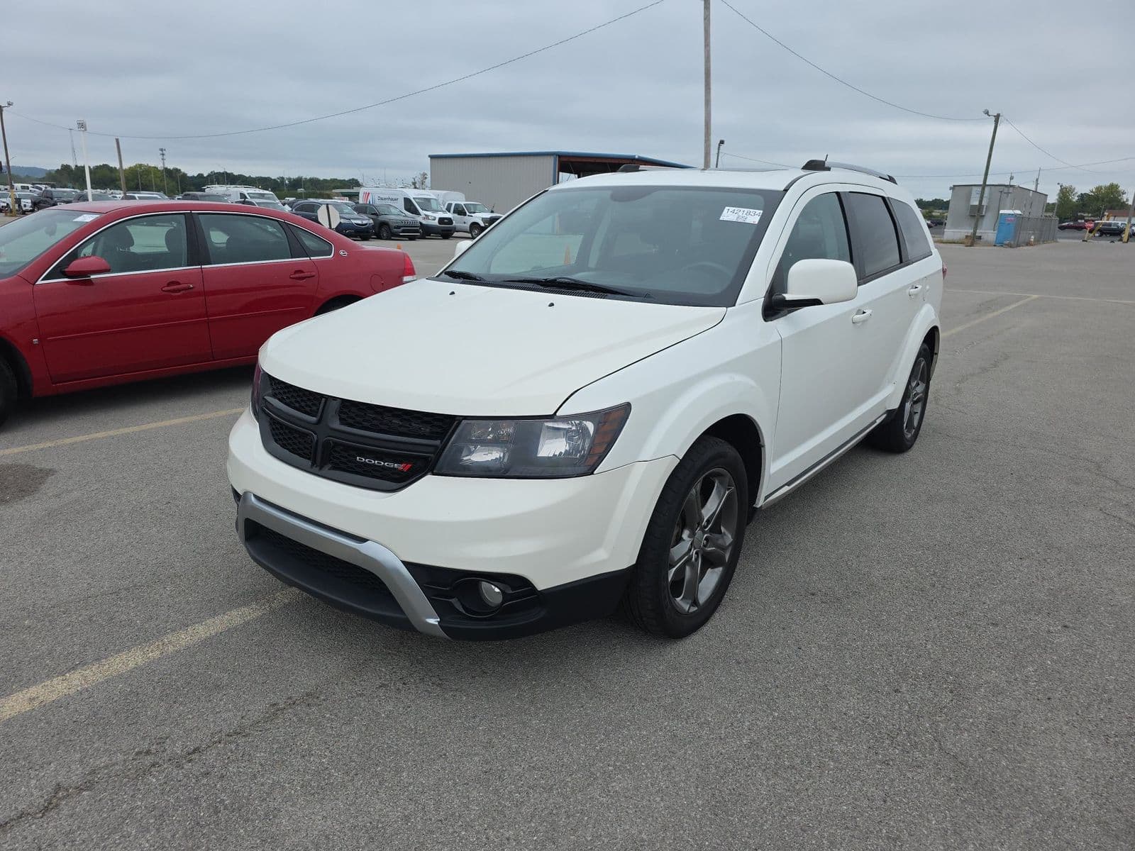 2017 DODGE JOURNEY CROSSROAD Plus