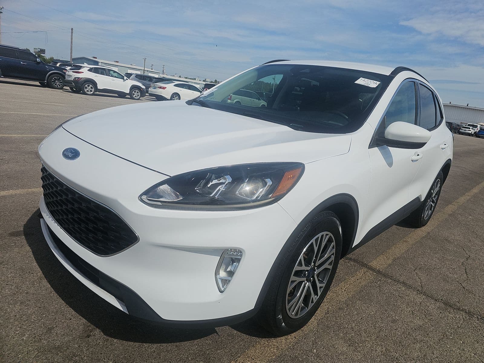 2020 FORD ESCAPE SEL