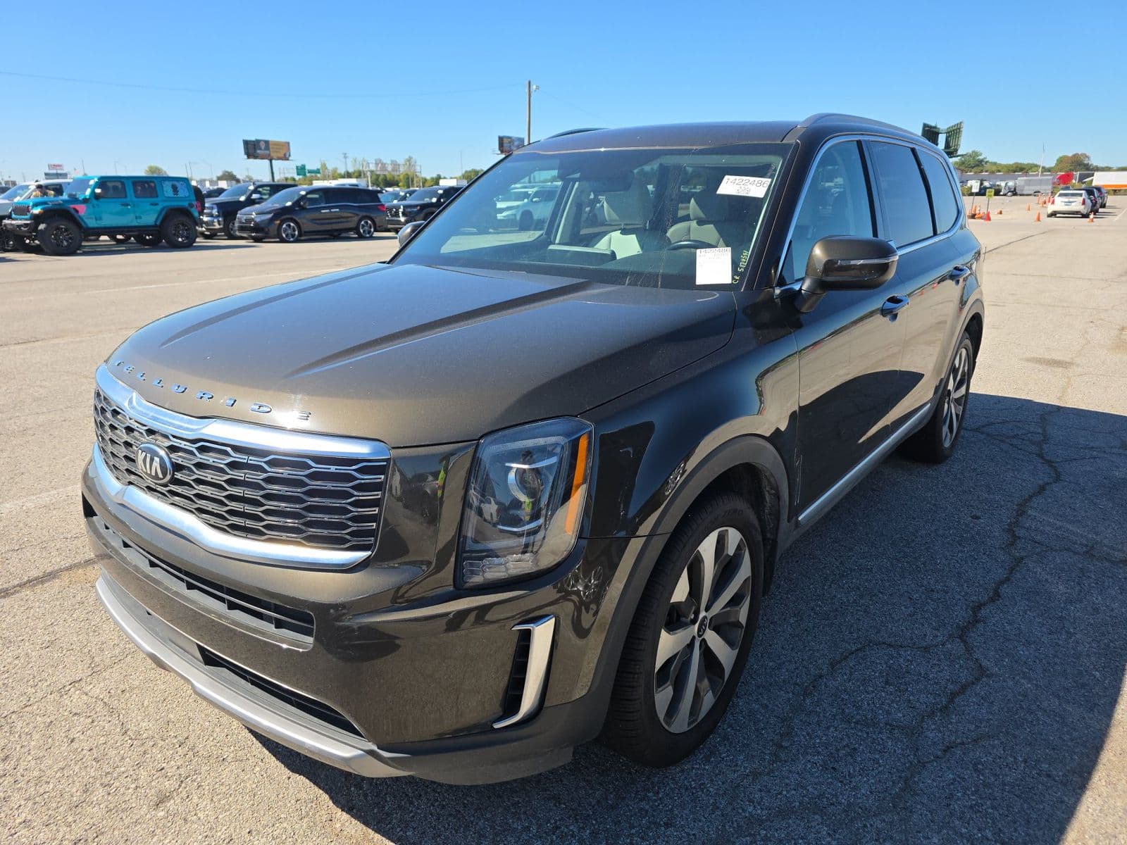 2021 KIA TELLURIDE S