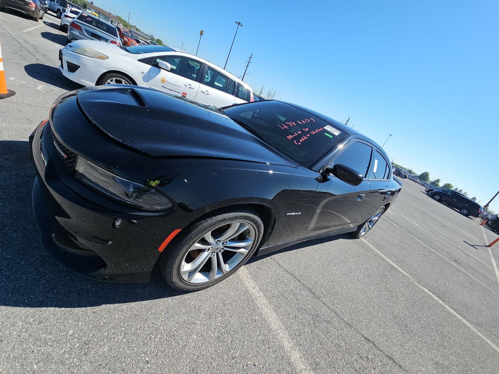 2022 DODGE CHARGER R/T