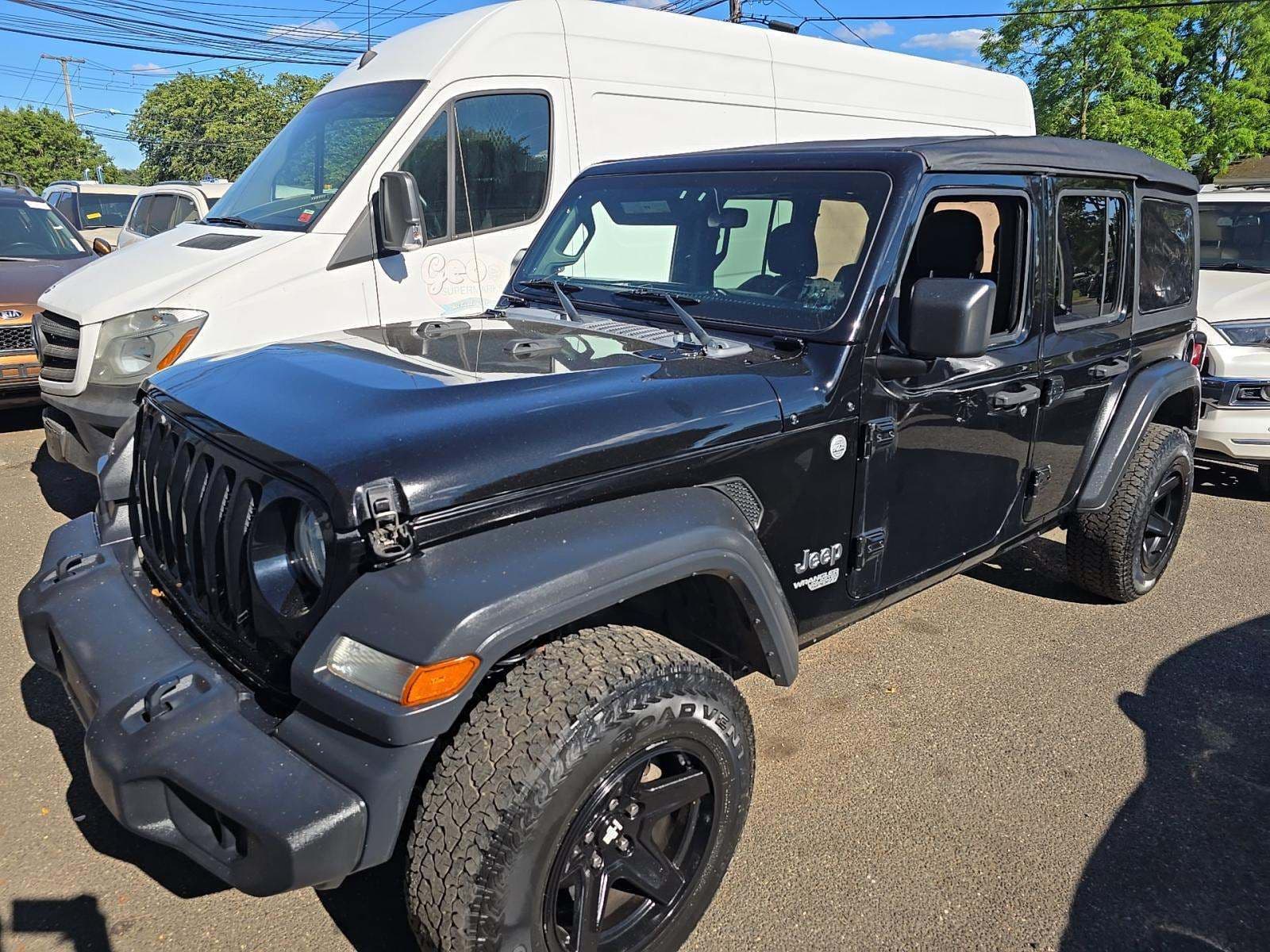 2018 JEEP WRANGLER UNLIMITED SPORT S